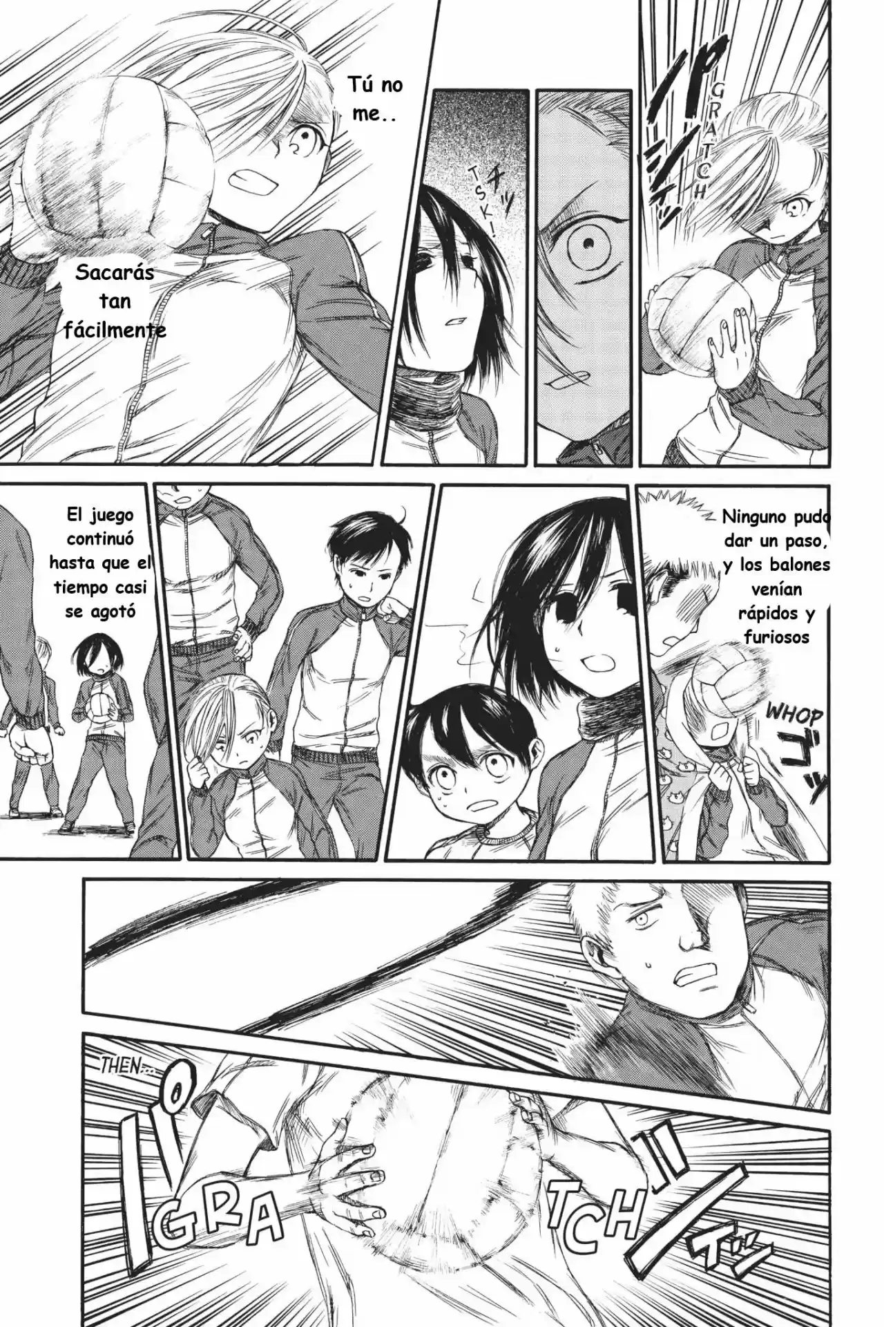 Shingeki! Kyojin Chuugakkou Mare Academy - Capítulo 5 - Página 14 - LectorTMOo
