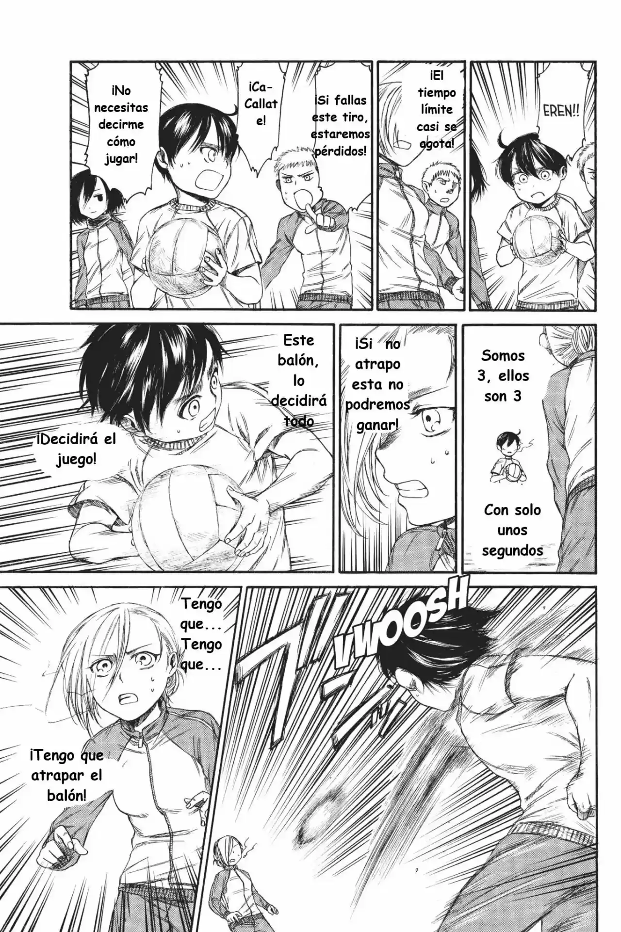 Shingeki! Kyojin Chuugakkou Mare Academy - Capítulo 5 - Página 15 - LectorTMOo