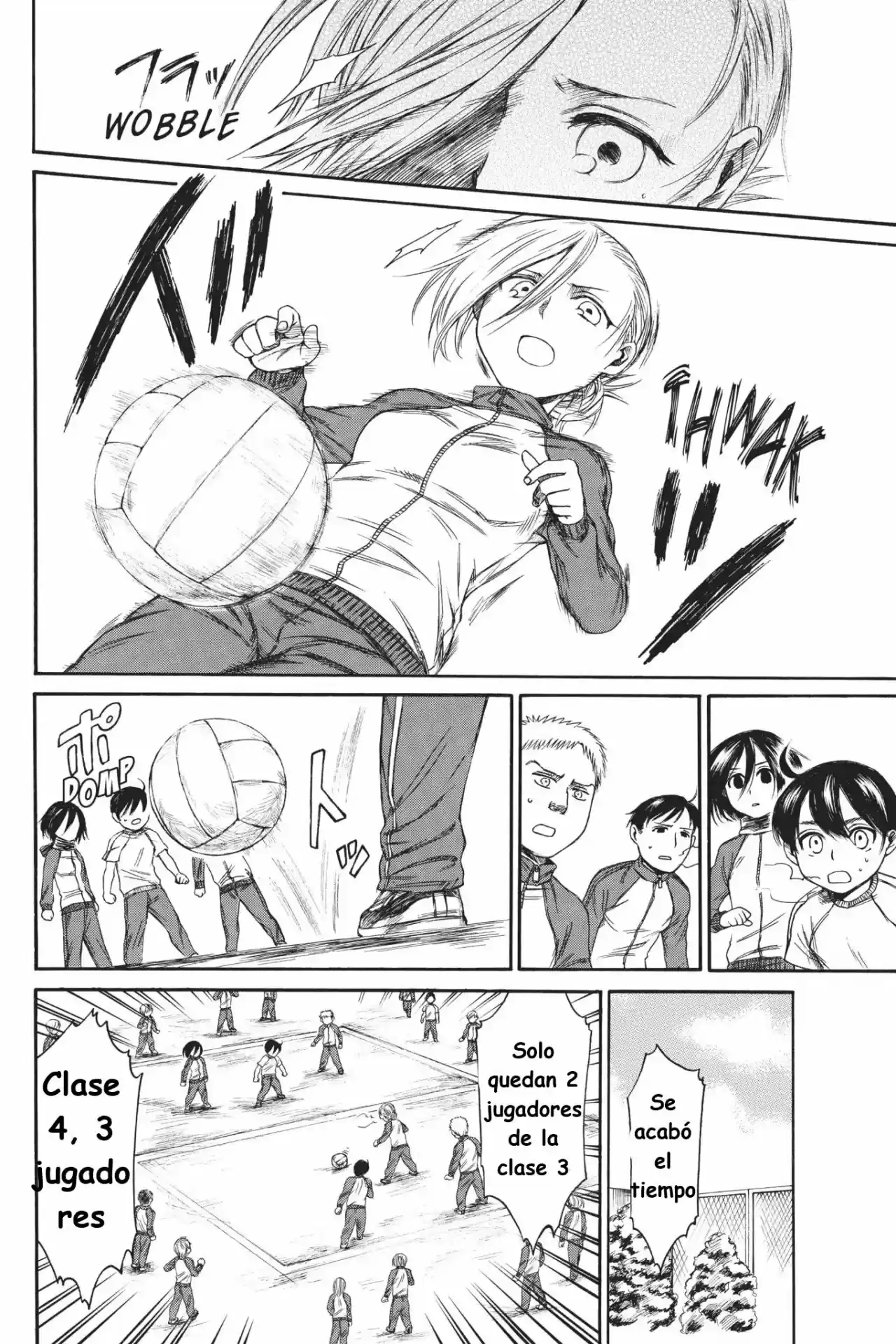 Shingeki! Kyojin Chuugakkou Mare Academy - Capítulo 5 - Página 16 - LectorTMOo