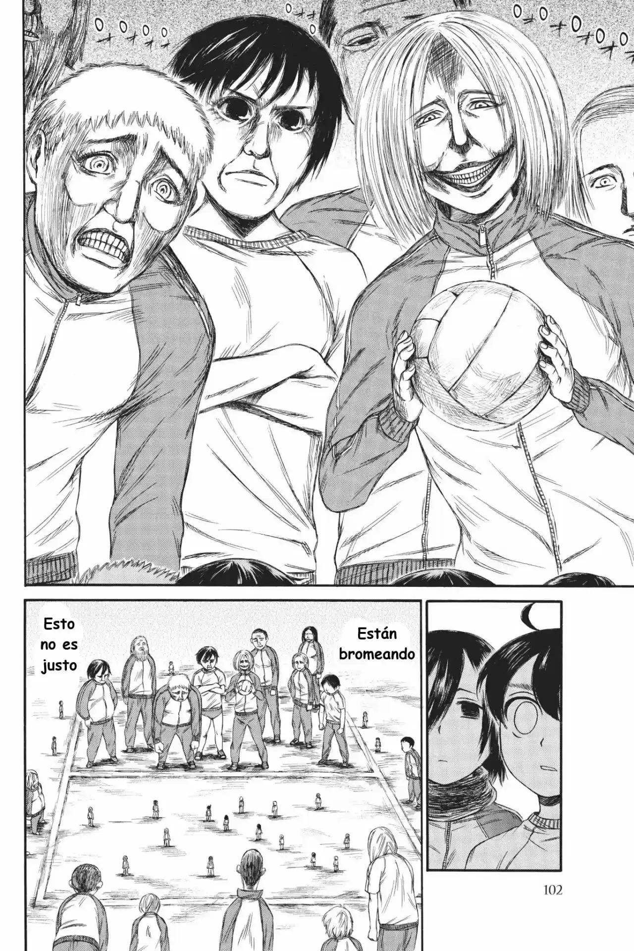 Shingeki! Kyojin Chuugakkou Mare Academy - Capítulo 5 - Página 18 - LectorTMOo