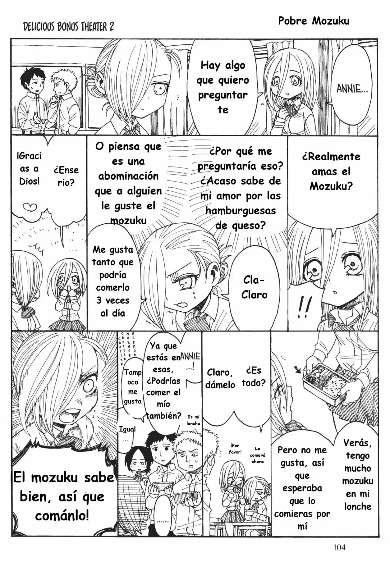 Shingeki! Kyojin Chuugakkou Mare Academy - Capítulo 5 - Página 20 - LectorTMOo