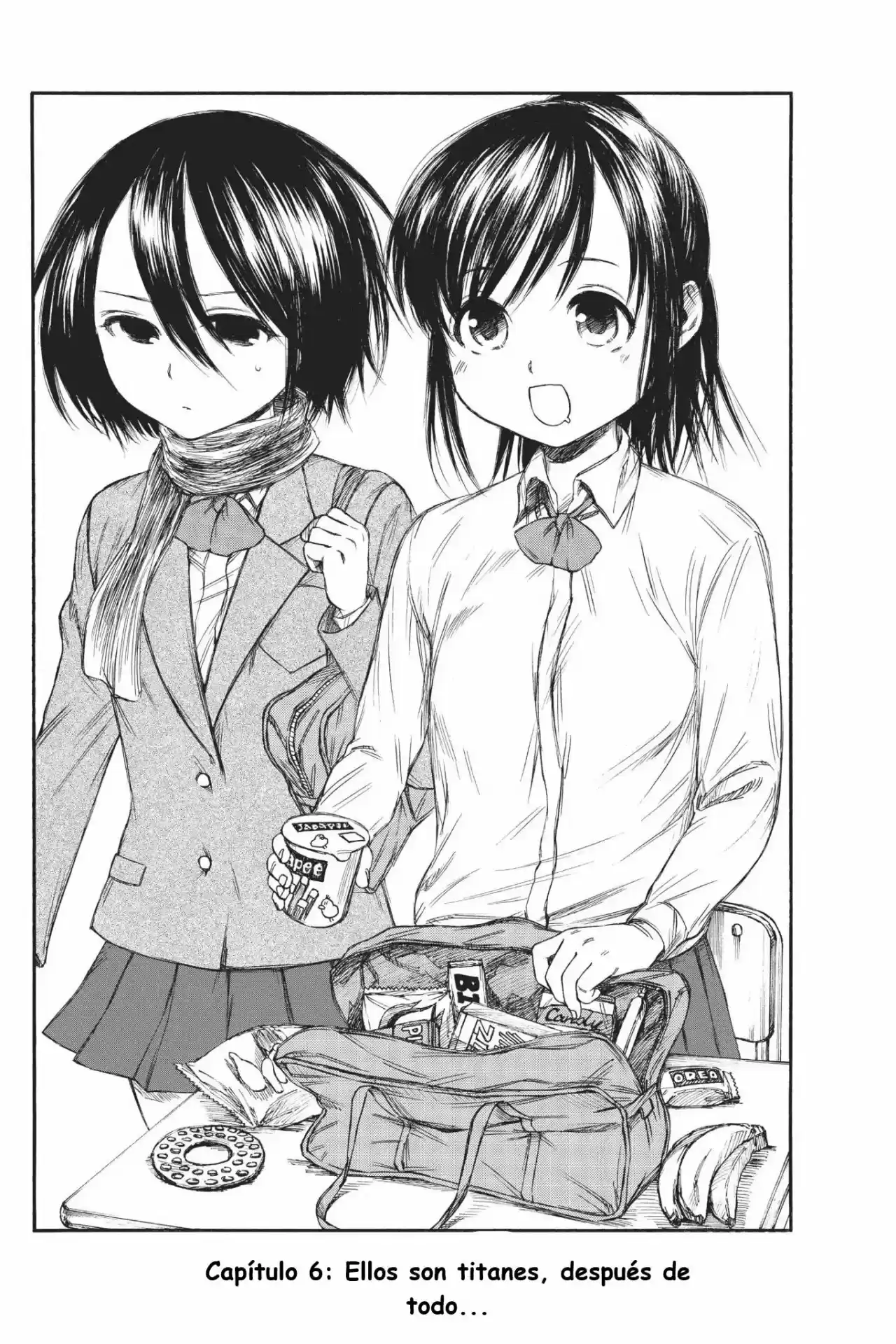 Shingeki! Kyojin Chuugakkou Mare Academy - Capítulo 6 - Página 2 - LectorTMOo