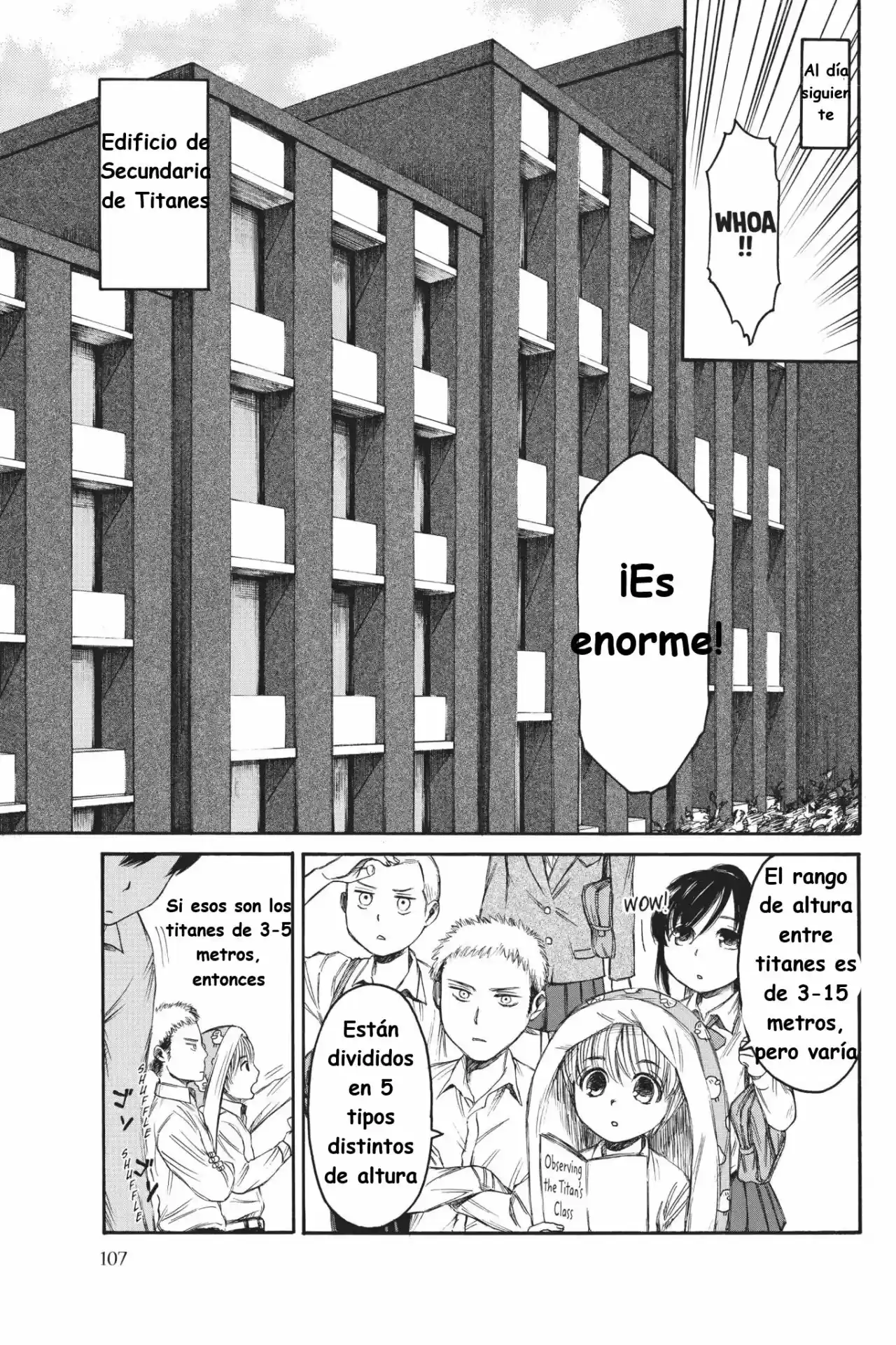 Shingeki! Kyojin Chuugakkou Mare Academy - Capítulo 6 - Página 3 - LectorTMOo
