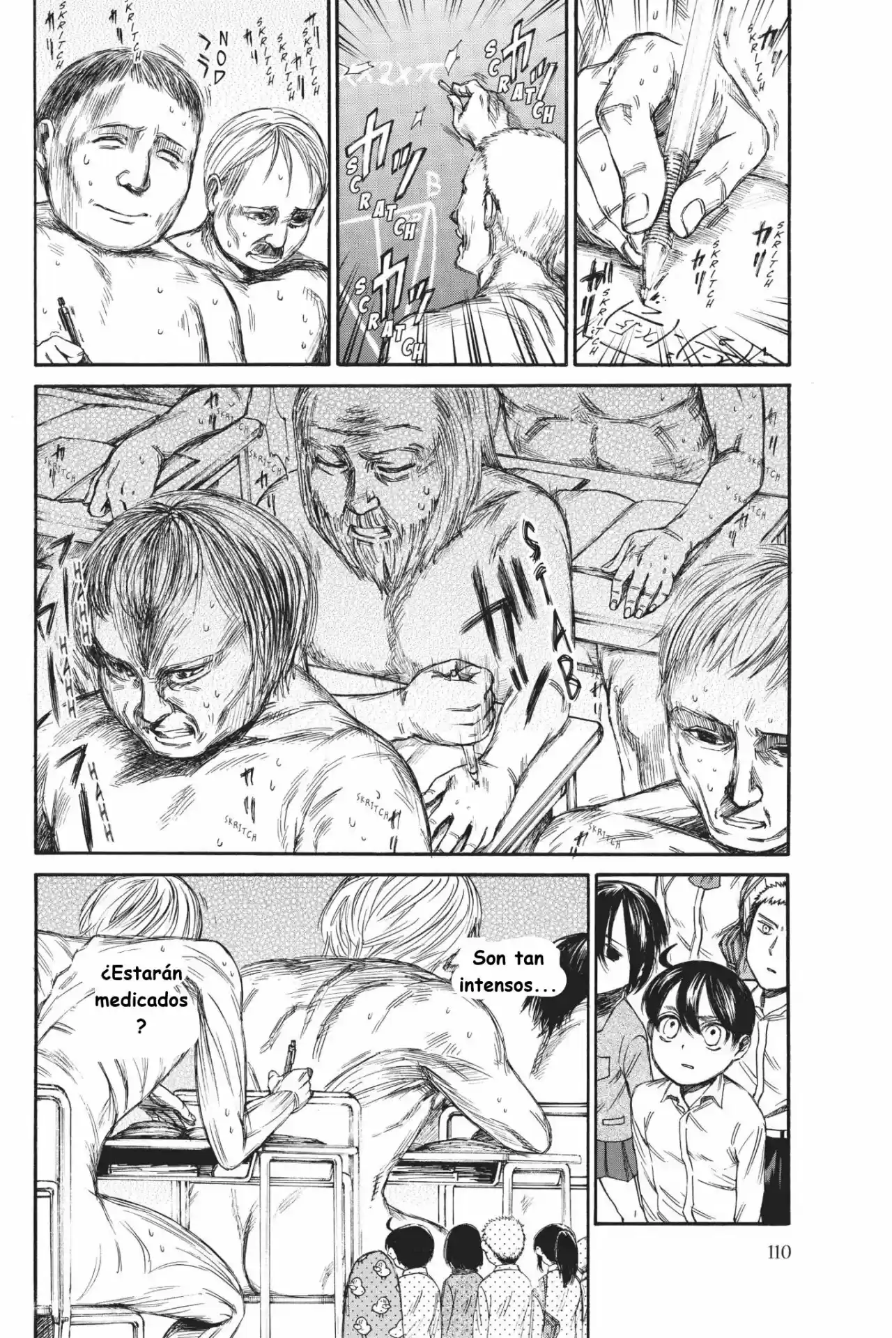 Shingeki! Kyojin Chuugakkou Mare Academy - Capítulo 6 - Página 6 - LectorTMOo