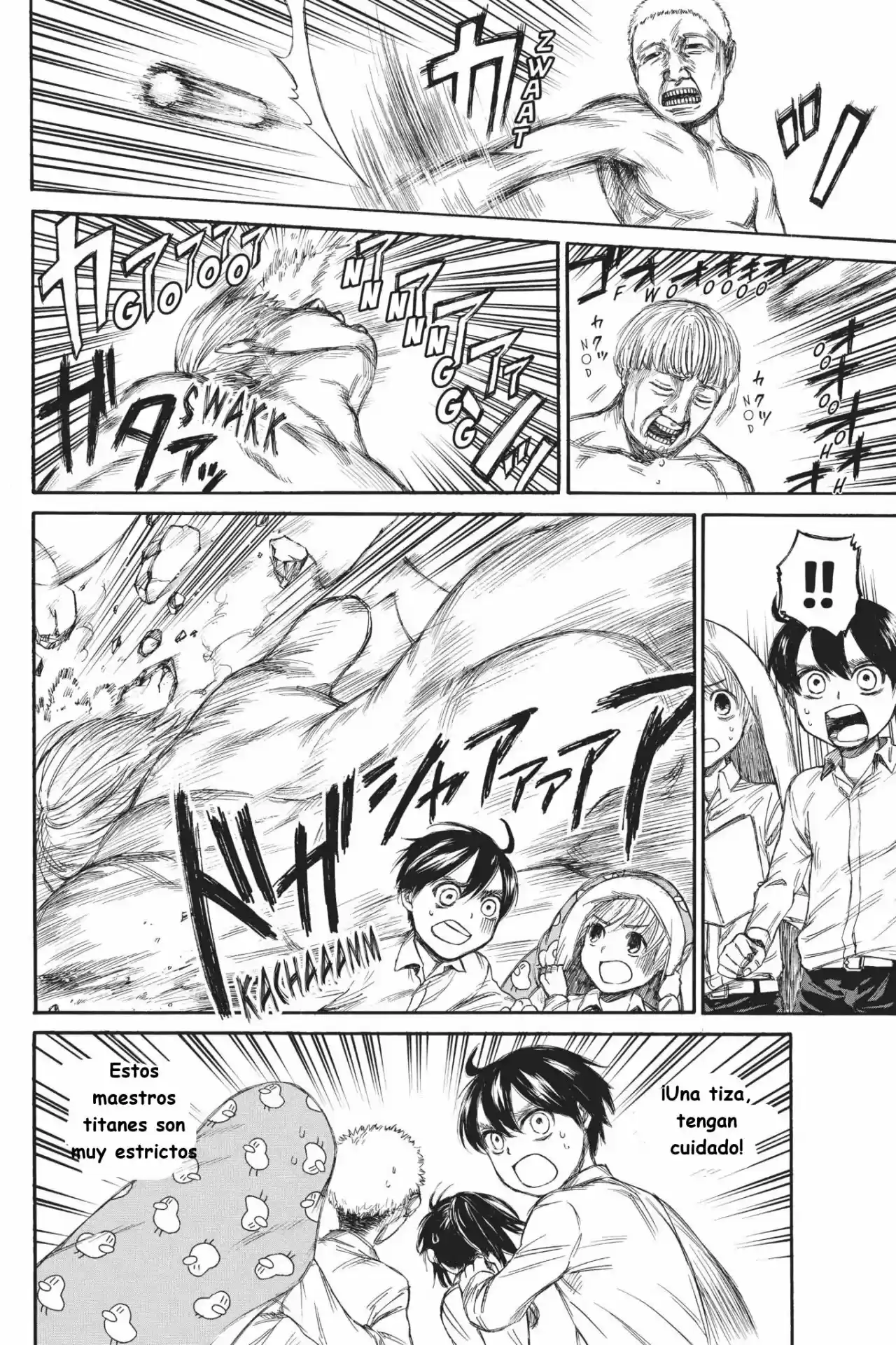 Shingeki! Kyojin Chuugakkou Mare Academy - Capítulo 6 - Página 8 - LectorTMOo
