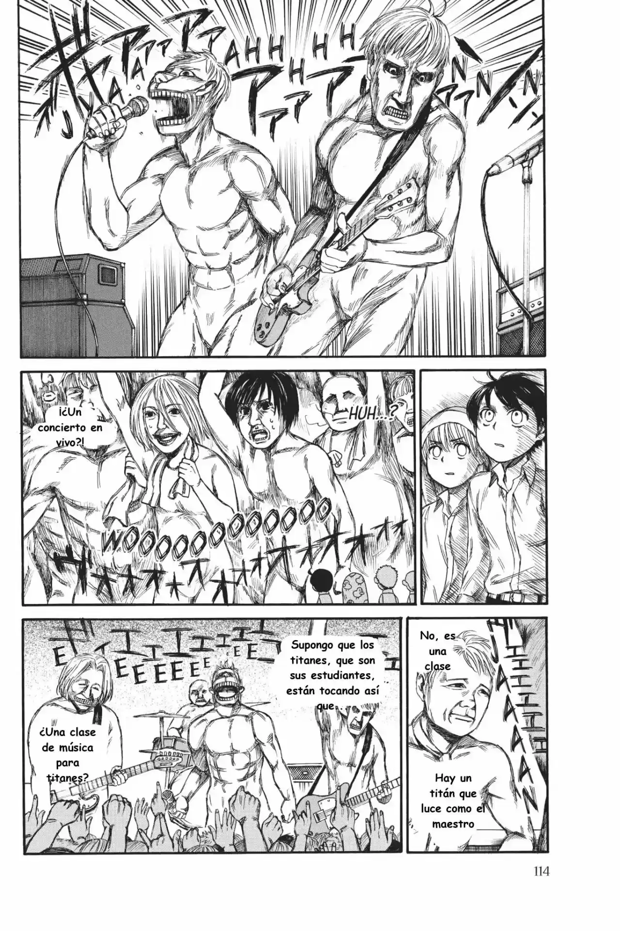 Shingeki! Kyojin Chuugakkou Mare Academy - Capítulo 6 - Página 10 - LectorTMOo
