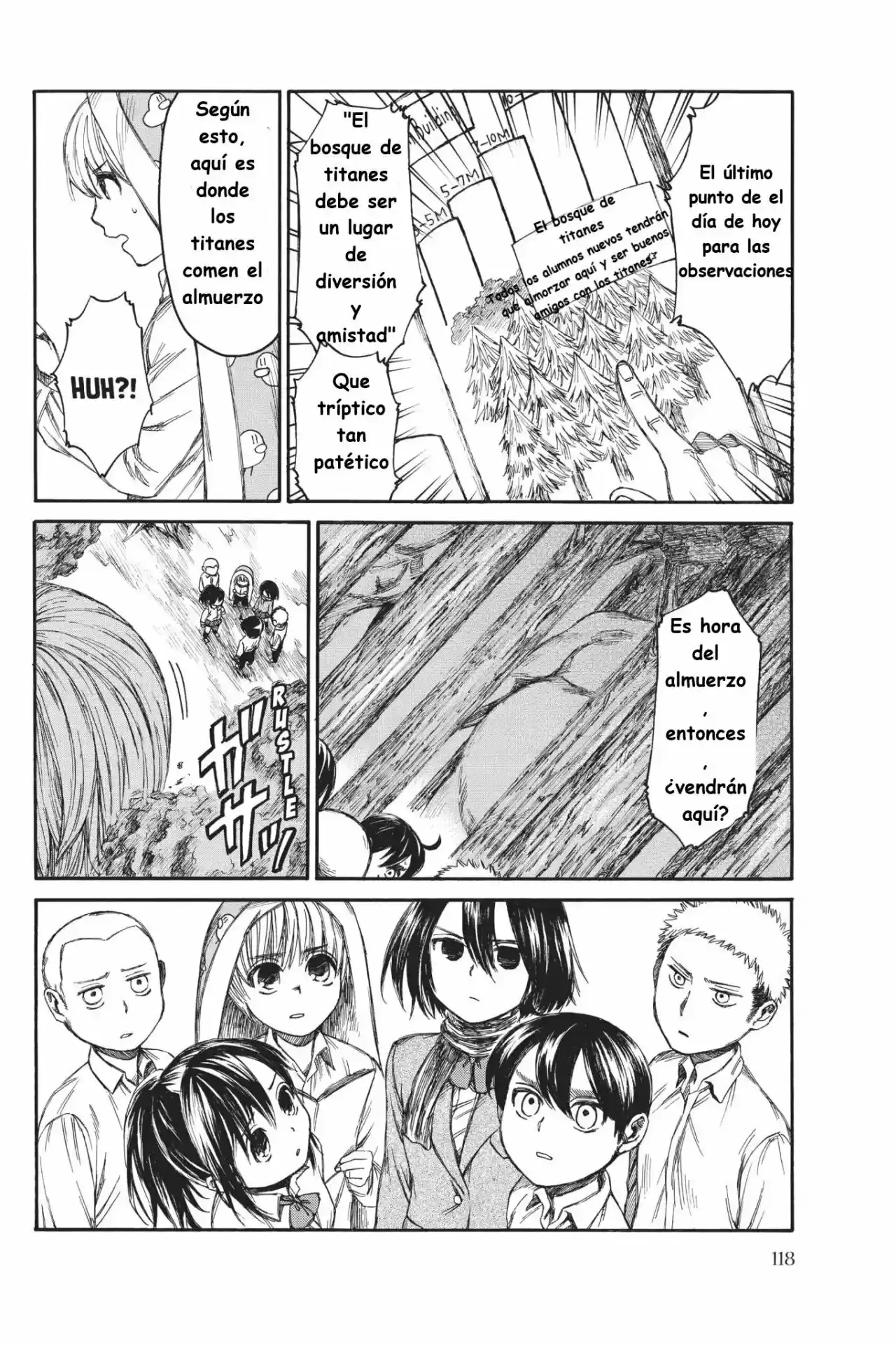 Shingeki! Kyojin Chuugakkou Mare Academy - Capítulo 6 - Página 14 - LectorTMOo
