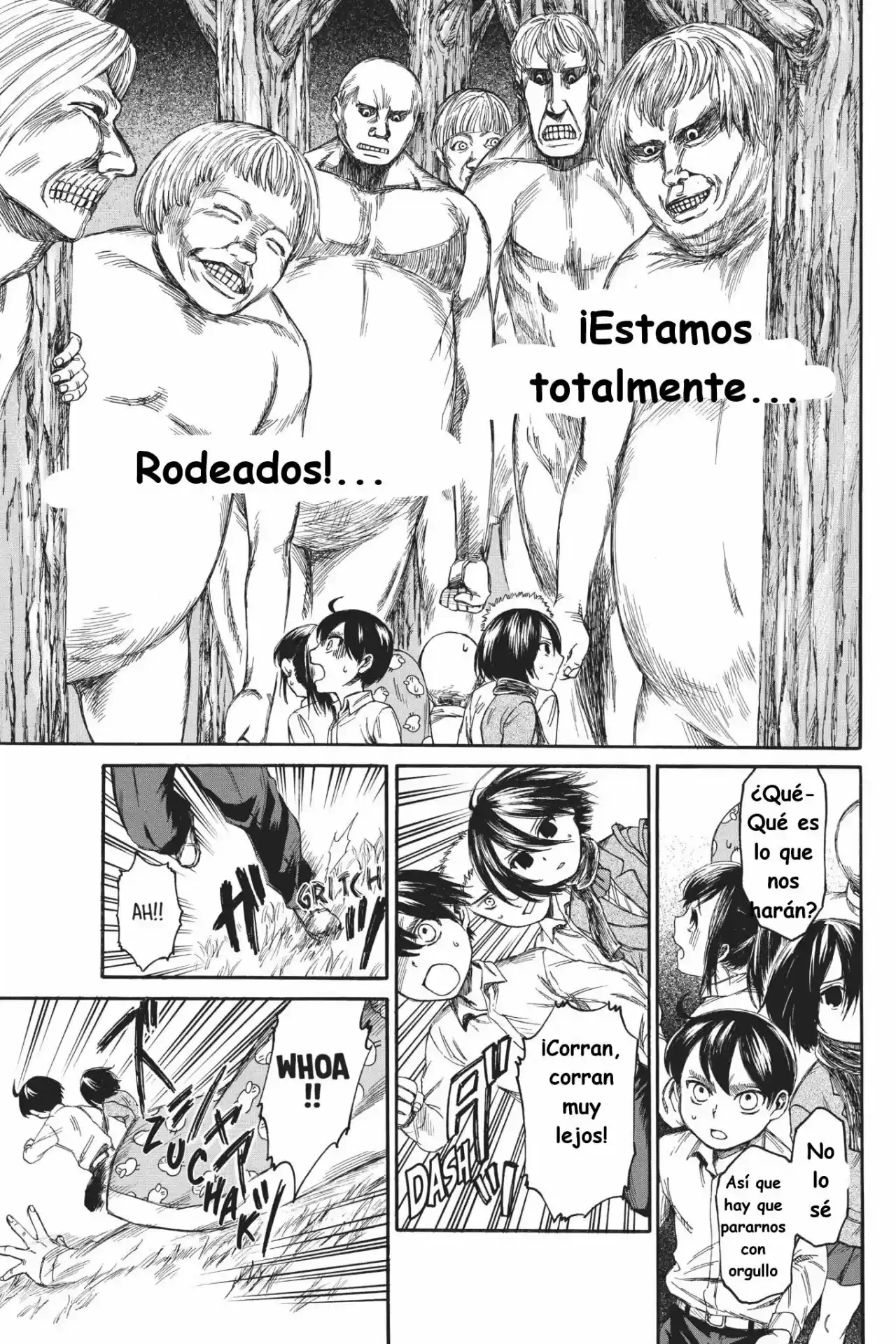 Shingeki! Kyojin Chuugakkou Mare Academy - Capítulo 6 - Página 15 - LectorTMOo