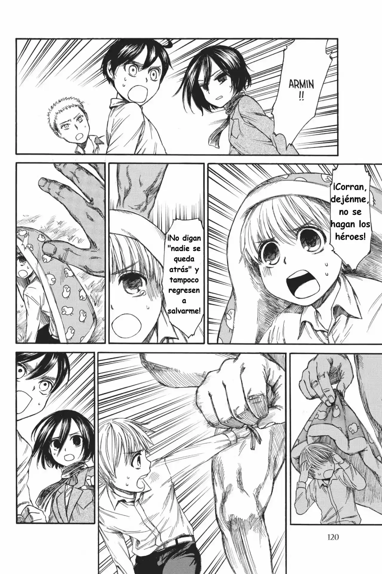 Shingeki! Kyojin Chuugakkou Mare Academy - Capítulo 6 - Página 16 - LectorTMOo