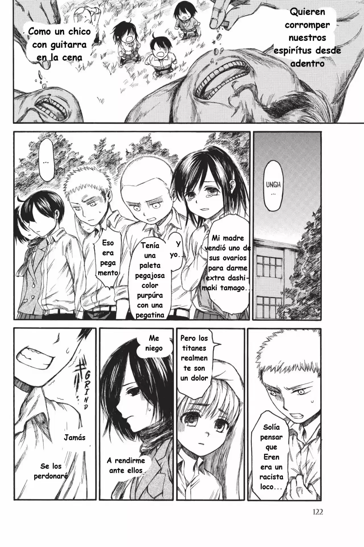 Shingeki! Kyojin Chuugakkou Mare Academy - Capítulo 6 - Página 18 - LectorTMOo