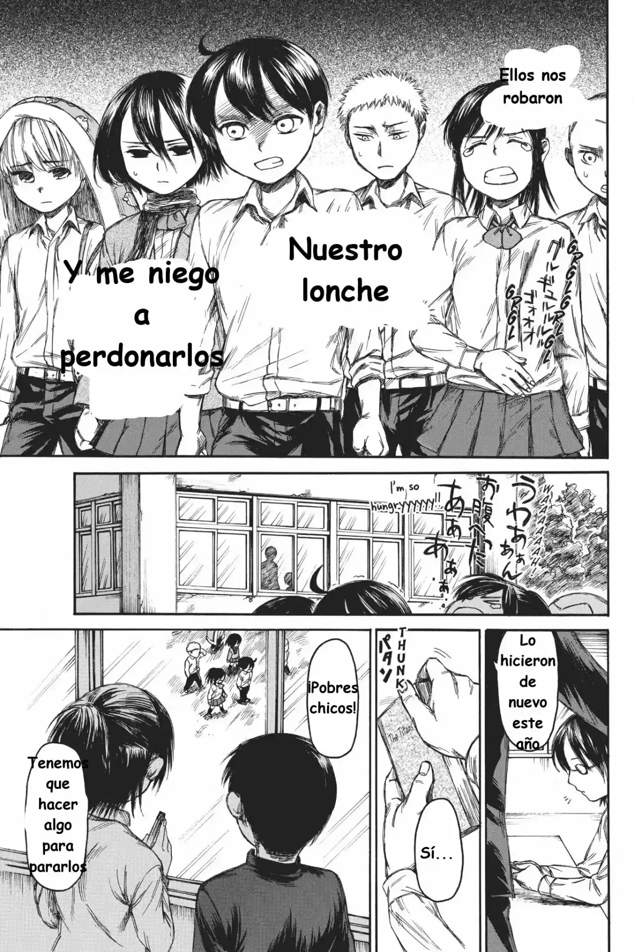 Shingeki! Kyojin Chuugakkou Mare Academy - Capítulo 6 - Página 19 - LectorTMOo