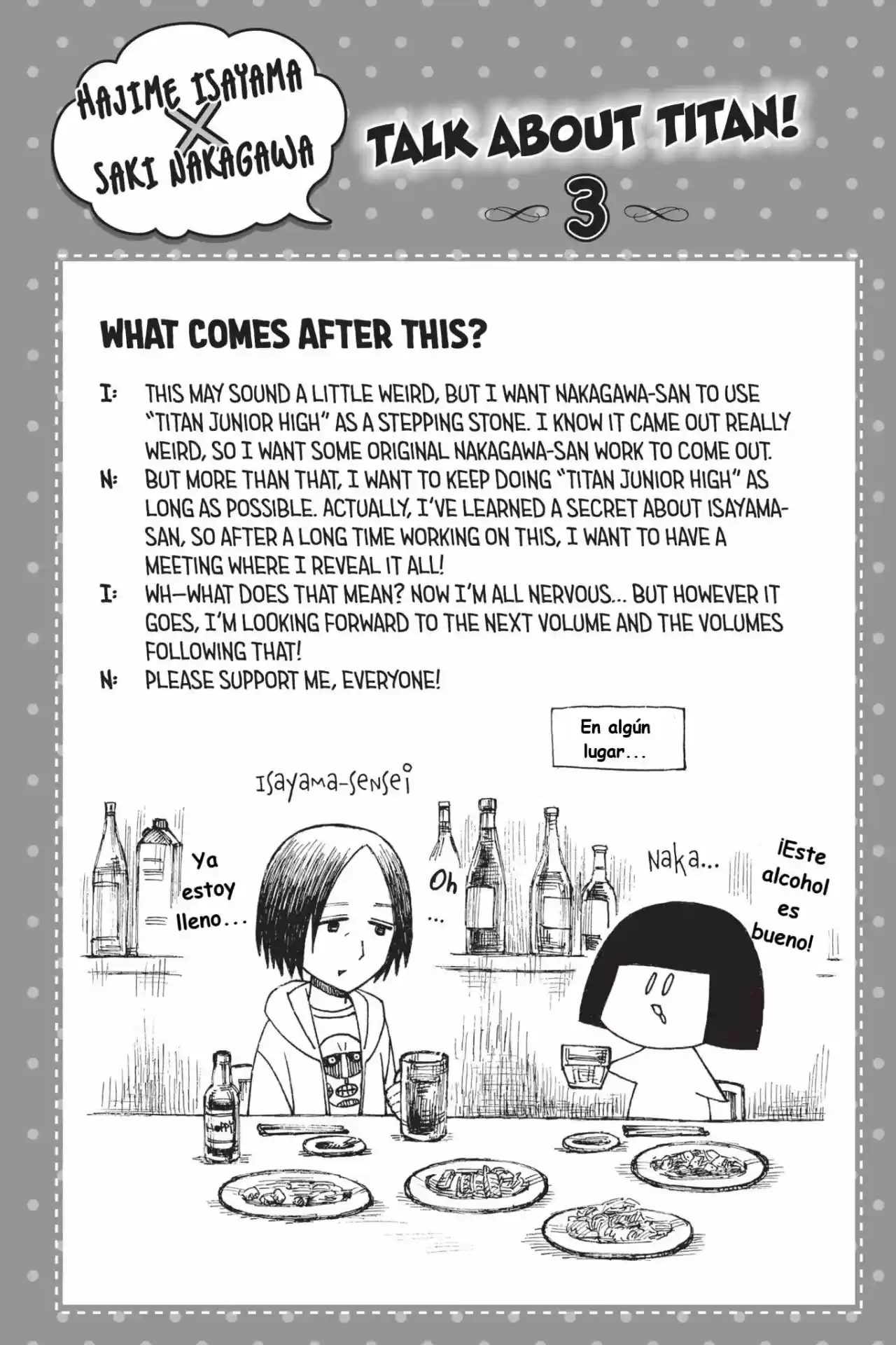 Shingeki! Kyojin Chuugakkou Mare Academy - Capítulo 6 - Página 20 - LectorTMOo