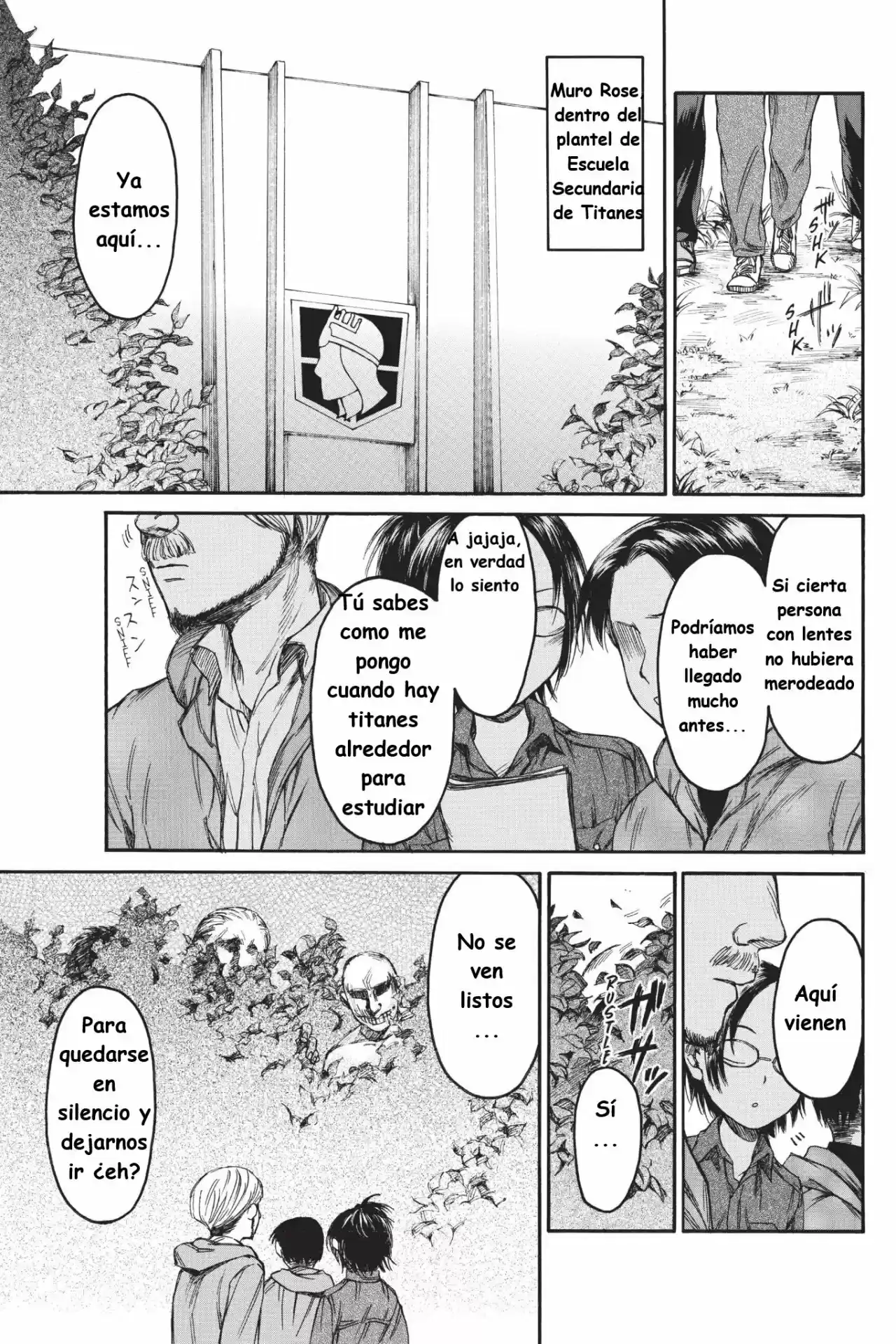 Shingeki! Kyojin Chuugakkou Mare Academy - Capítulo 7 - Página 1 - LectorTMOo