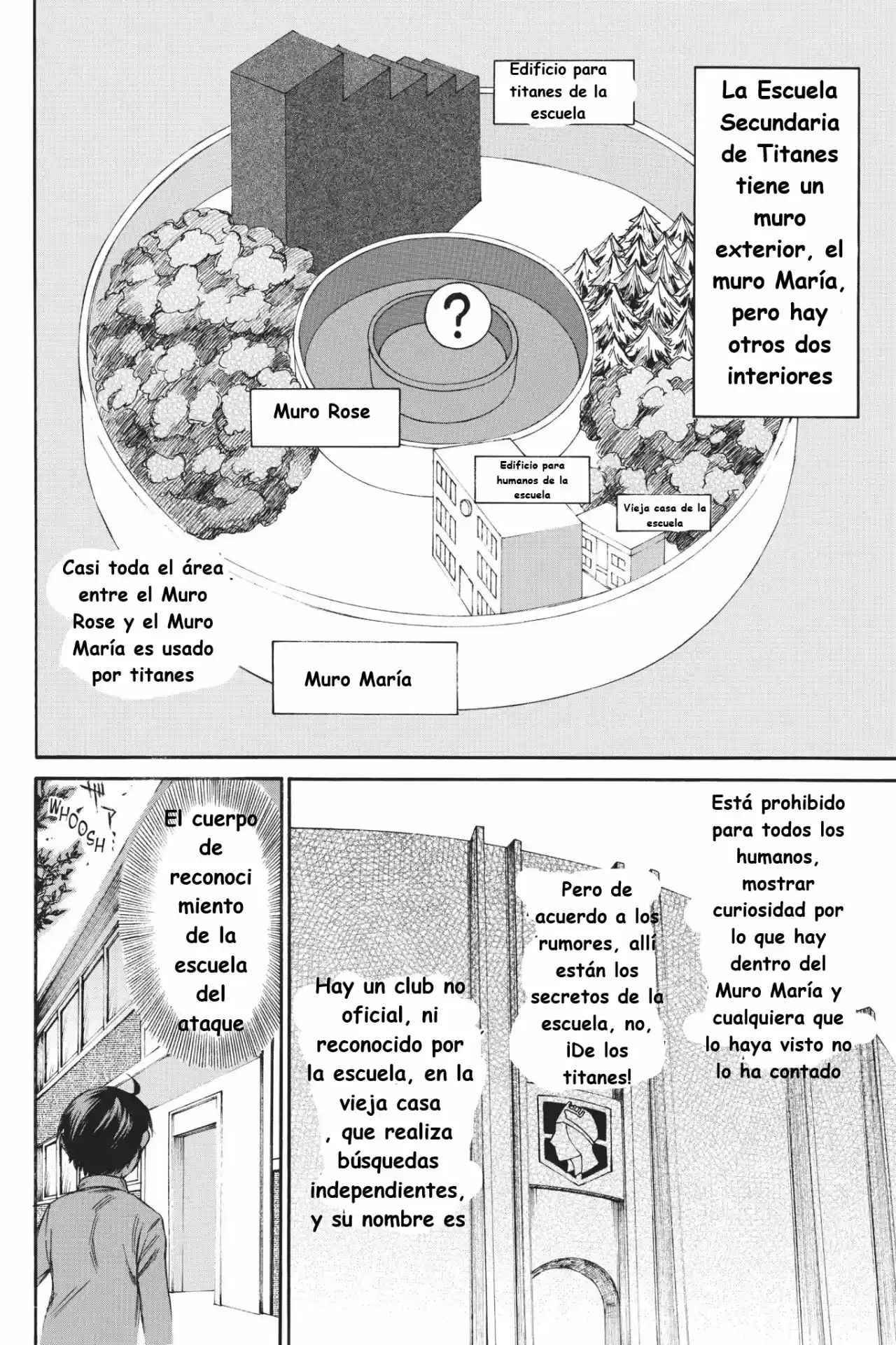 Shingeki! Kyojin Chuugakkou Mare Academy - Capítulo 7 - Página 6 - LectorTMOo