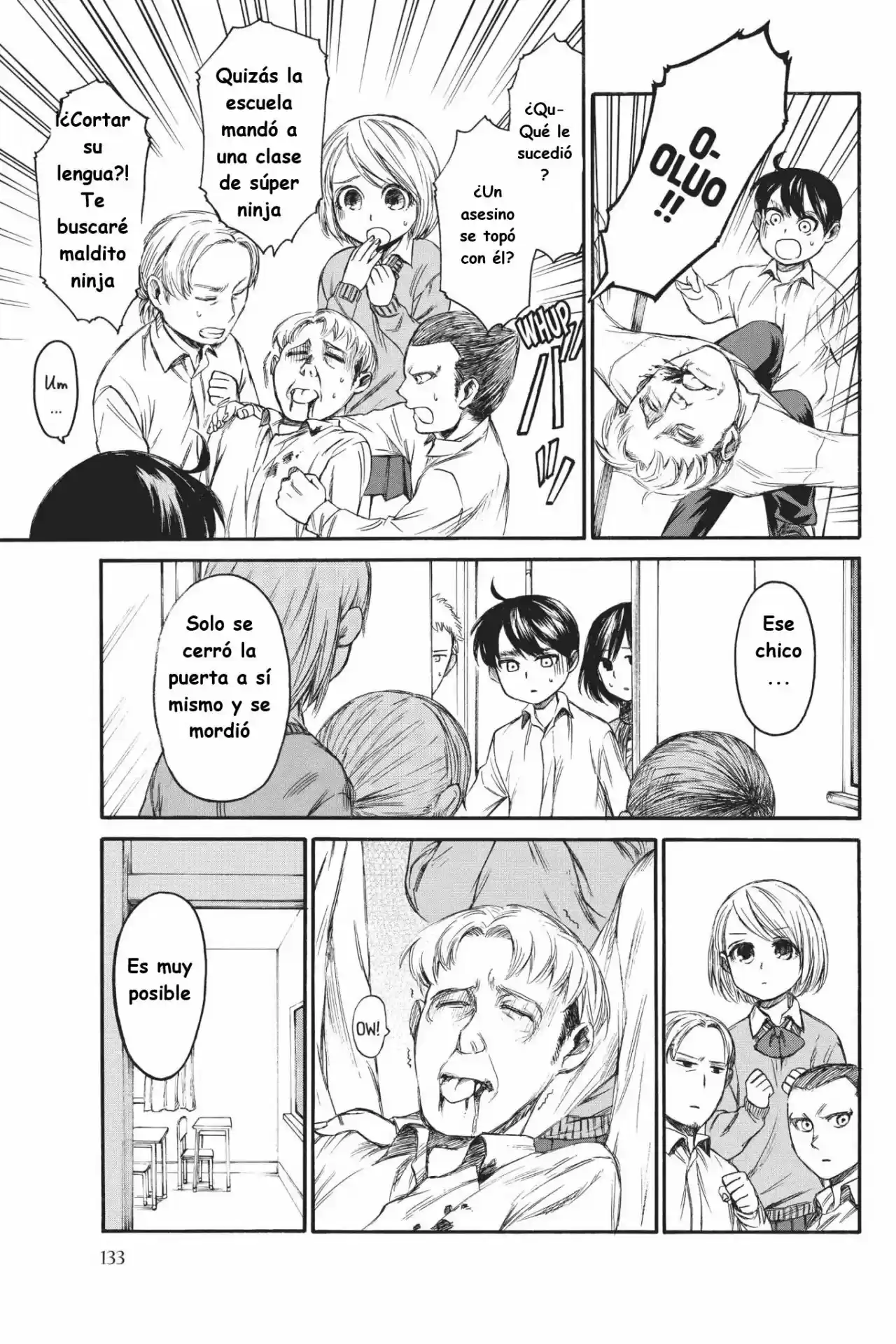 Shingeki! Kyojin Chuugakkou Mare Academy - Capítulo 7 - Página 9 - LectorTMOo