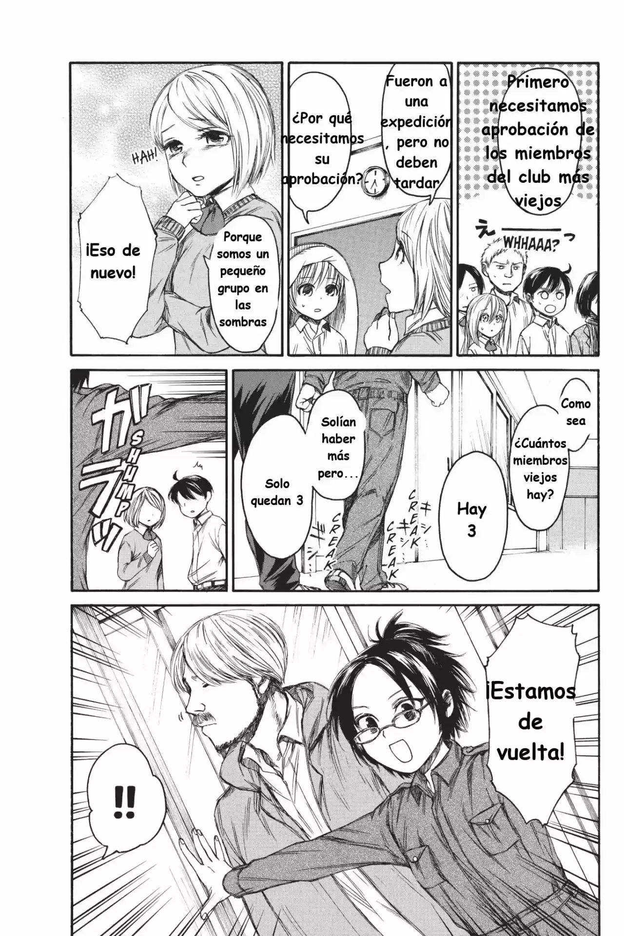 Shingeki! Kyojin Chuugakkou Mare Academy - Capítulo 7 - Página 11 - LectorTMOo