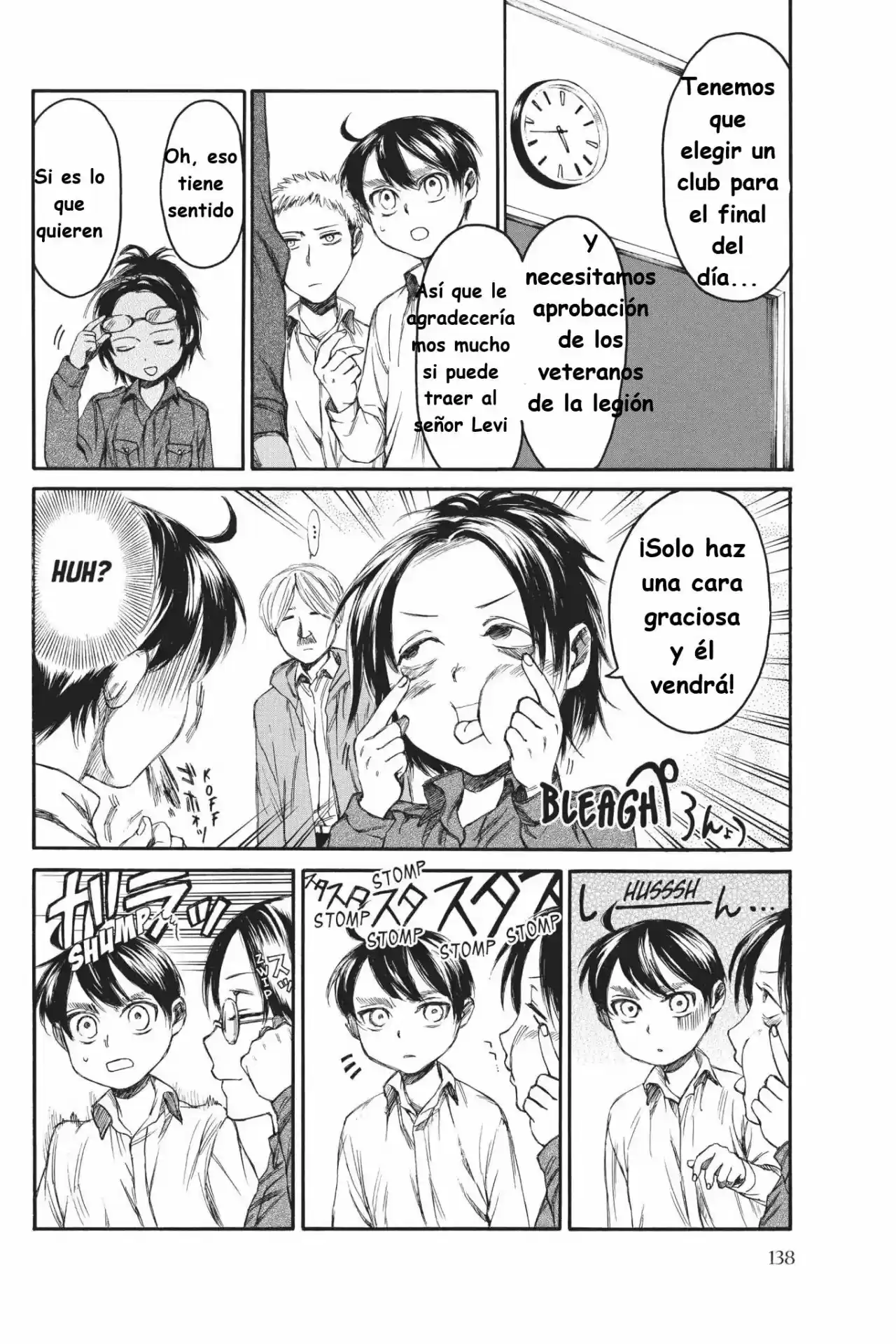 Shingeki! Kyojin Chuugakkou Mare Academy - Capítulo 7 - Página 14 - LectorTMOo