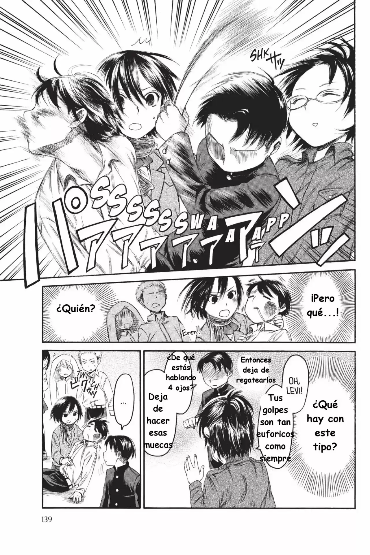Shingeki! Kyojin Chuugakkou Mare Academy - Capítulo 7 - Página 15 - LectorTMOo