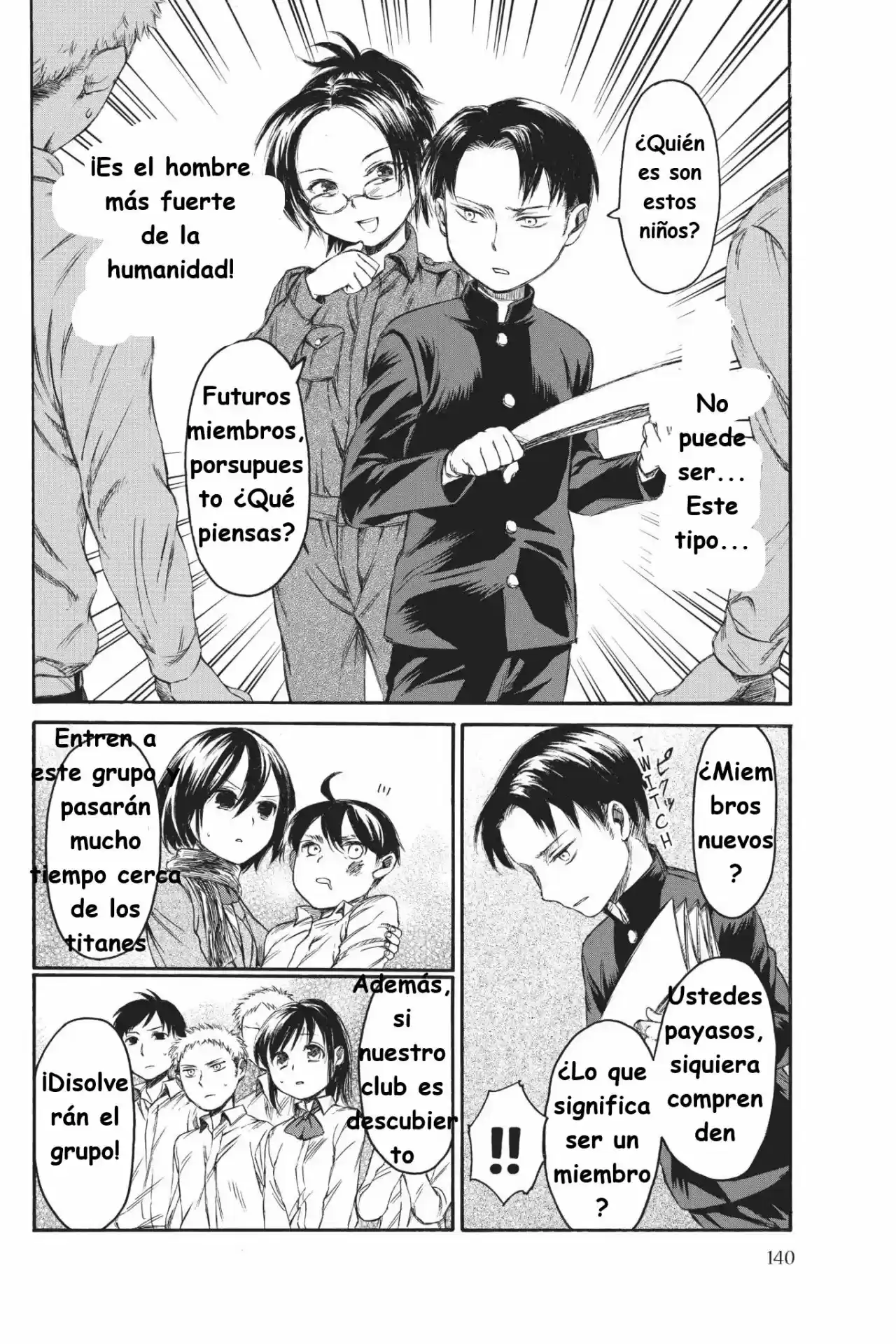 Shingeki! Kyojin Chuugakkou Mare Academy - Capítulo 7 - Página 16 - LectorTMOo