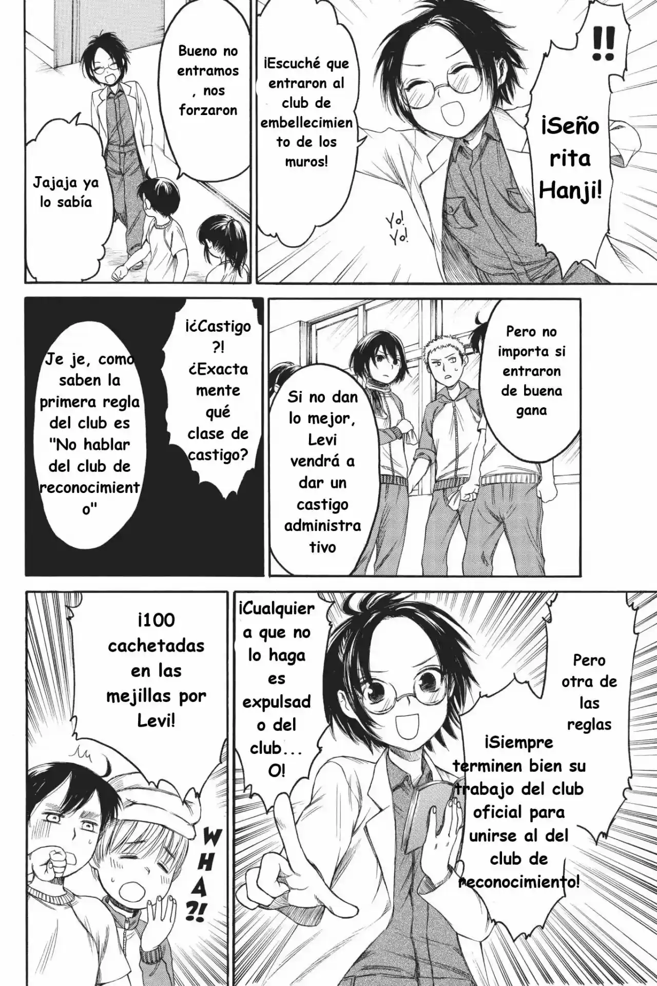 Shingeki! Kyojin Chuugakkou Mare Academy - Capítulo 8 - Página 6 - LectorTMOo