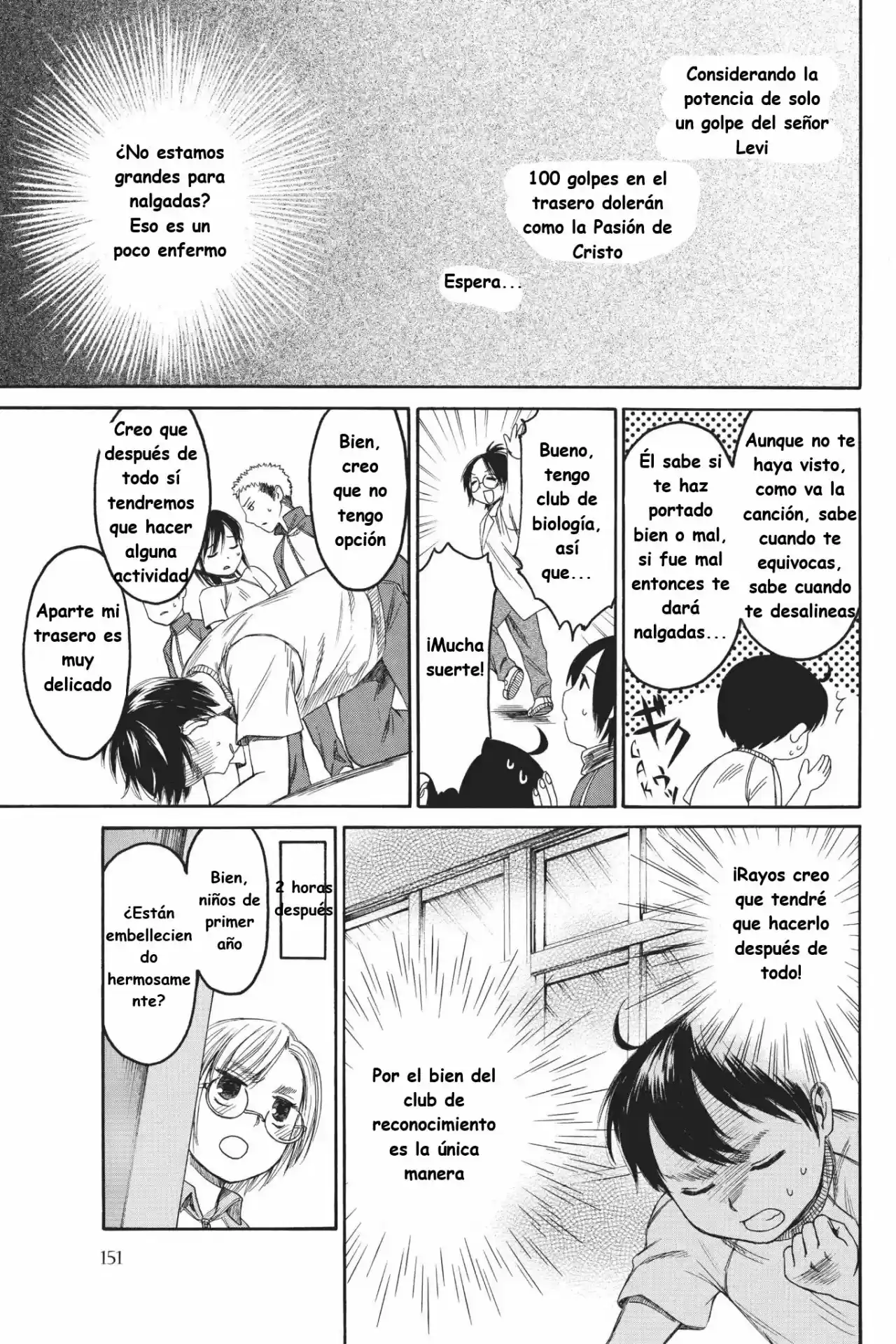 Shingeki! Kyojin Chuugakkou Mare Academy - Capítulo 8 - Página 7 - LectorTMOo