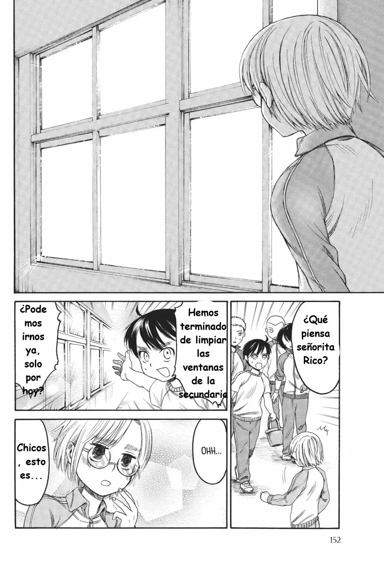 Shingeki! Kyojin Chuugakkou Mare Academy - Capítulo 8 - Página 8 - LectorTMOo