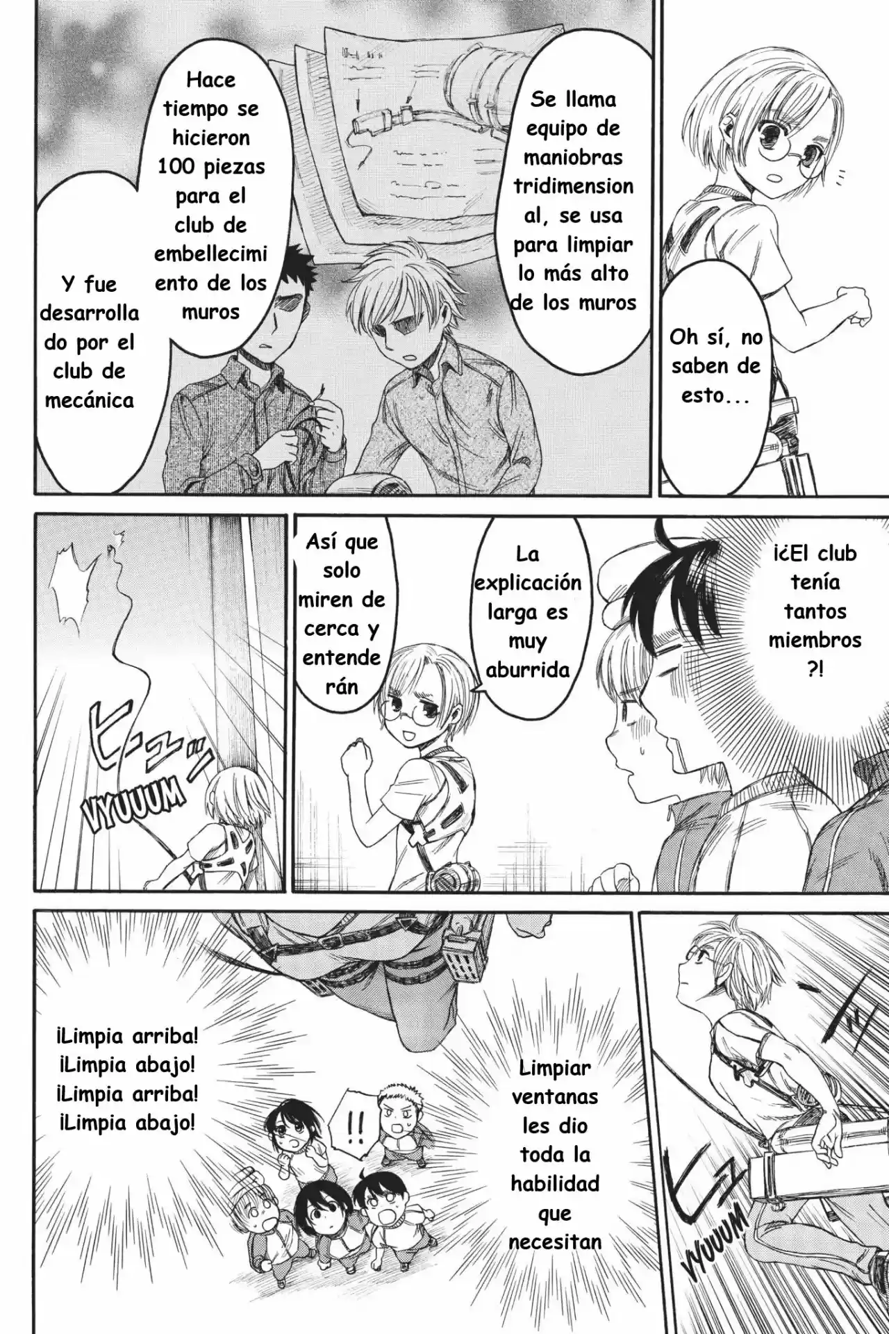 Shingeki! Kyojin Chuugakkou Mare Academy - Capítulo 8 - Página 10 - LectorTMOo
