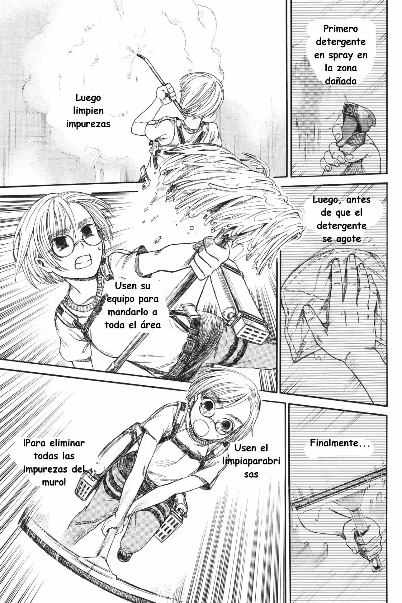 Shingeki! Kyojin Chuugakkou Mare Academy - Capítulo 8 - Página 11 - LectorTMOo