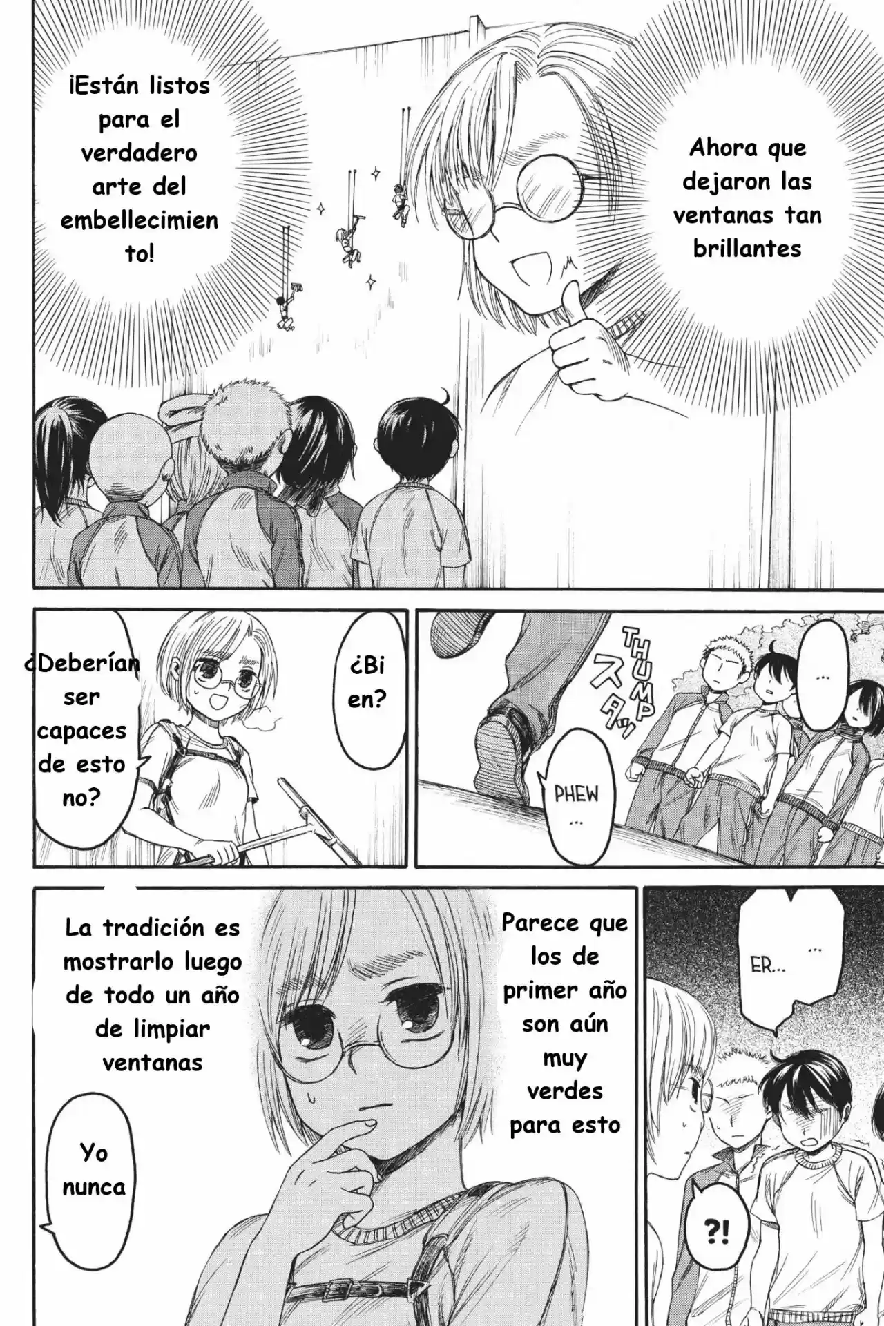 Shingeki! Kyojin Chuugakkou Mare Academy - Capítulo 8 - Página 12 - LectorTMOo