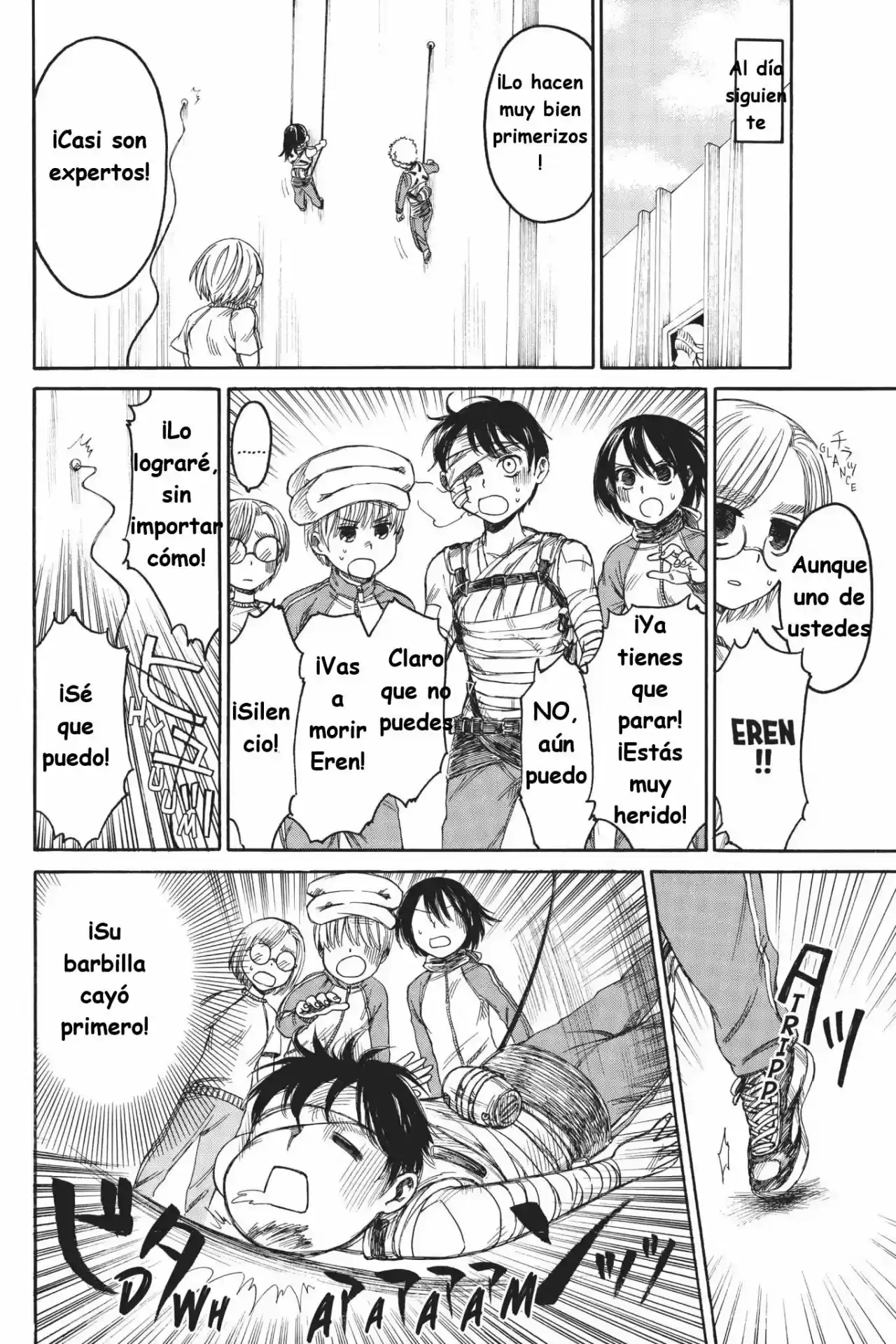Shingeki! Kyojin Chuugakkou Mare Academy - Capítulo 8 - Página 14 - LectorTMOo