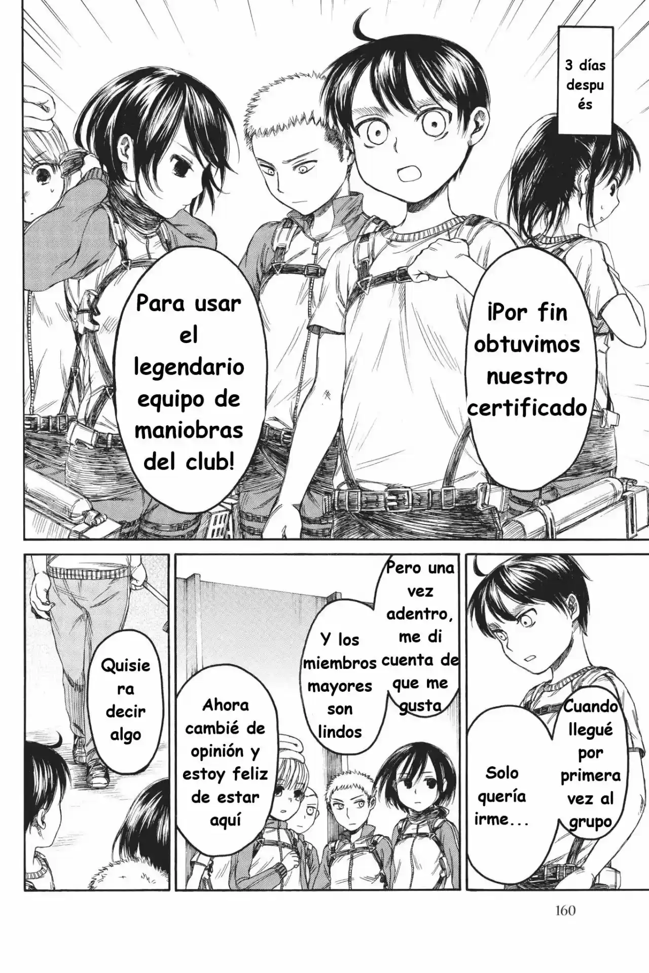 Shingeki! Kyojin Chuugakkou Mare Academy - Capítulo 8 - Página 16 - LectorTMOo