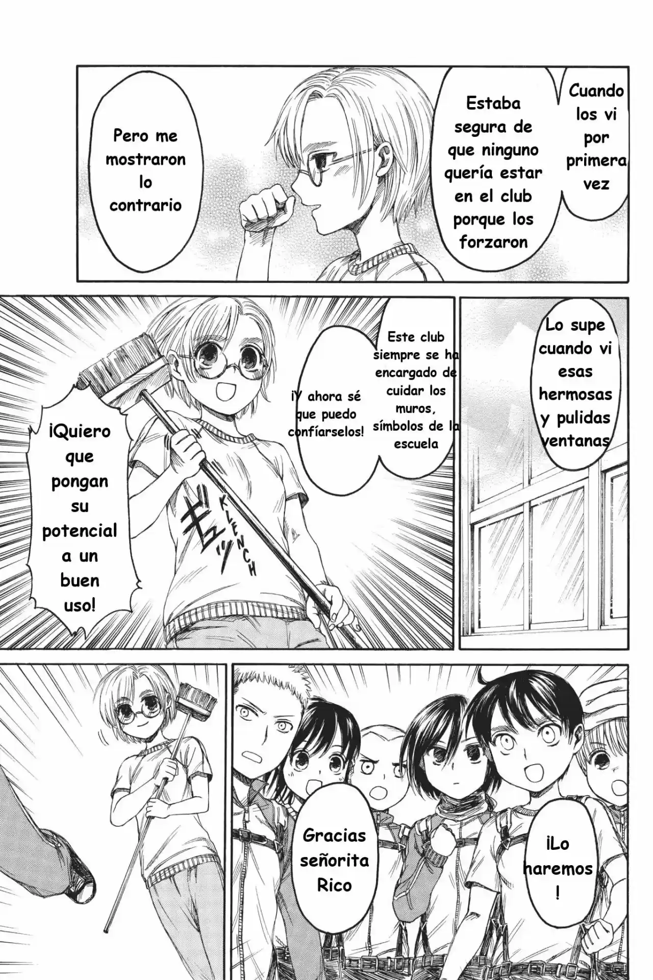 Shingeki! Kyojin Chuugakkou Mare Academy - Capítulo 8 - Página 17 - LectorTMOo
