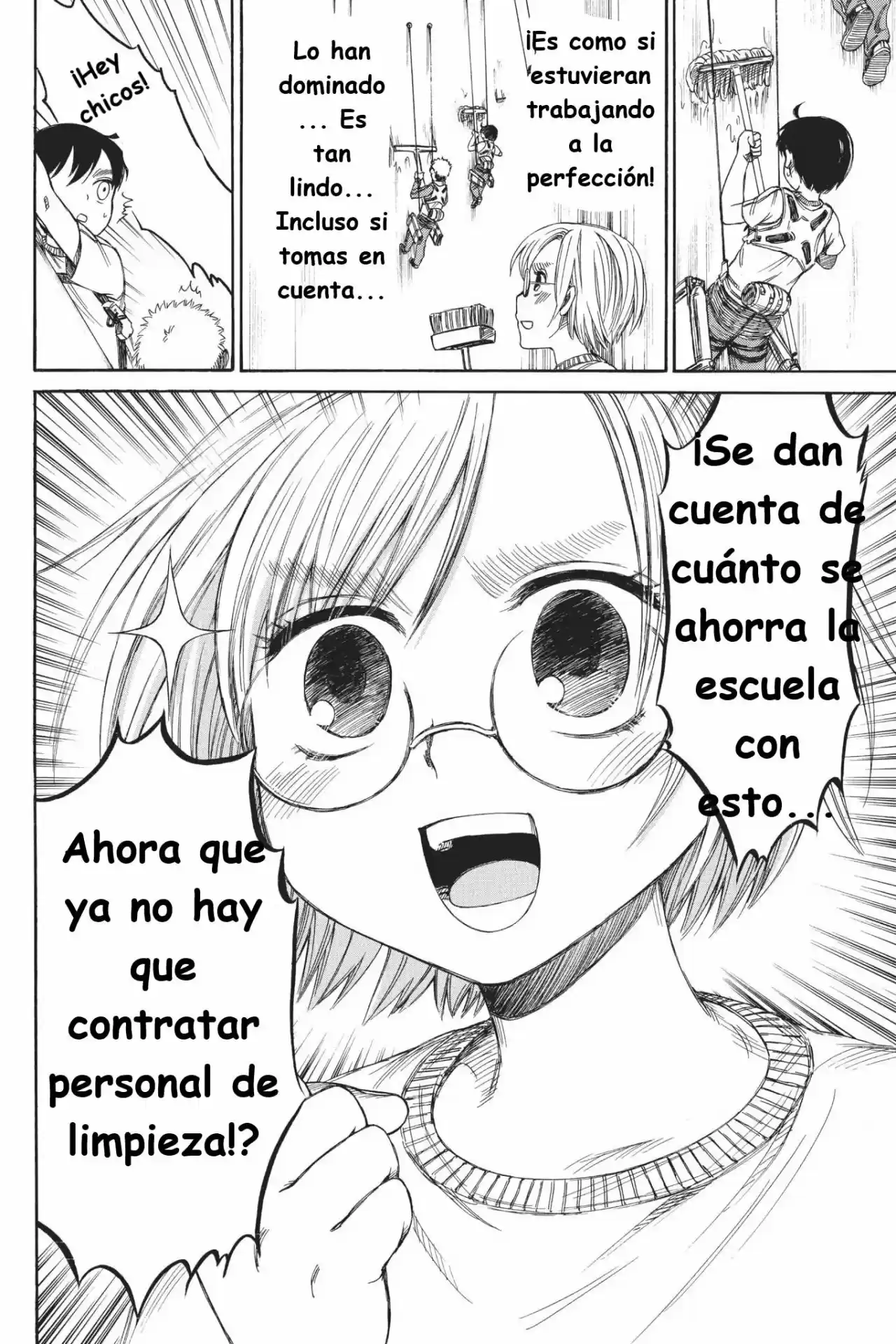 Shingeki! Kyojin Chuugakkou Mare Academy - Capítulo 8 - Página 18 - LectorTMOo