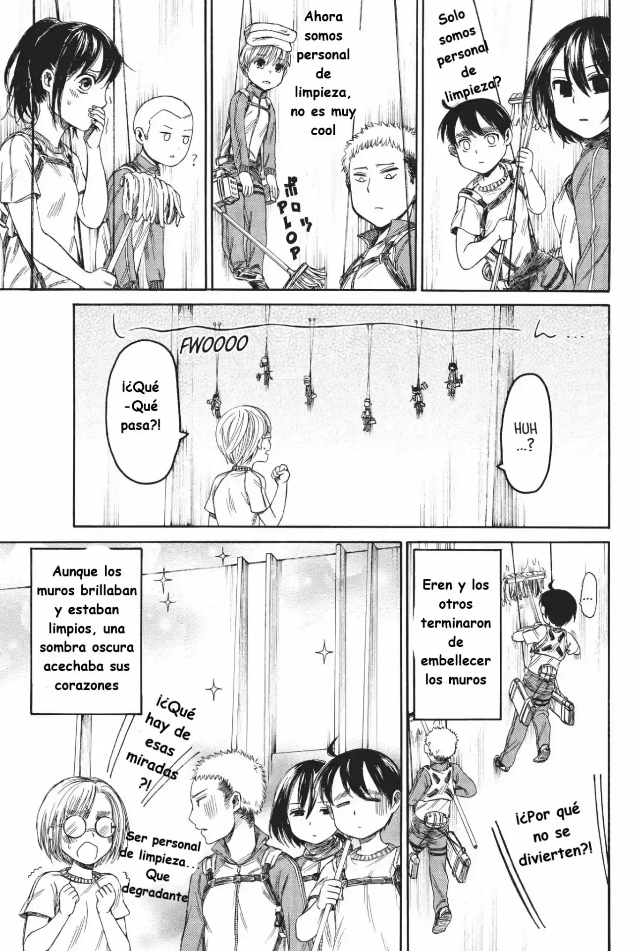 Shingeki! Kyojin Chuugakkou Mare Academy - Capítulo 8 - Página 19 - LectorTMOo