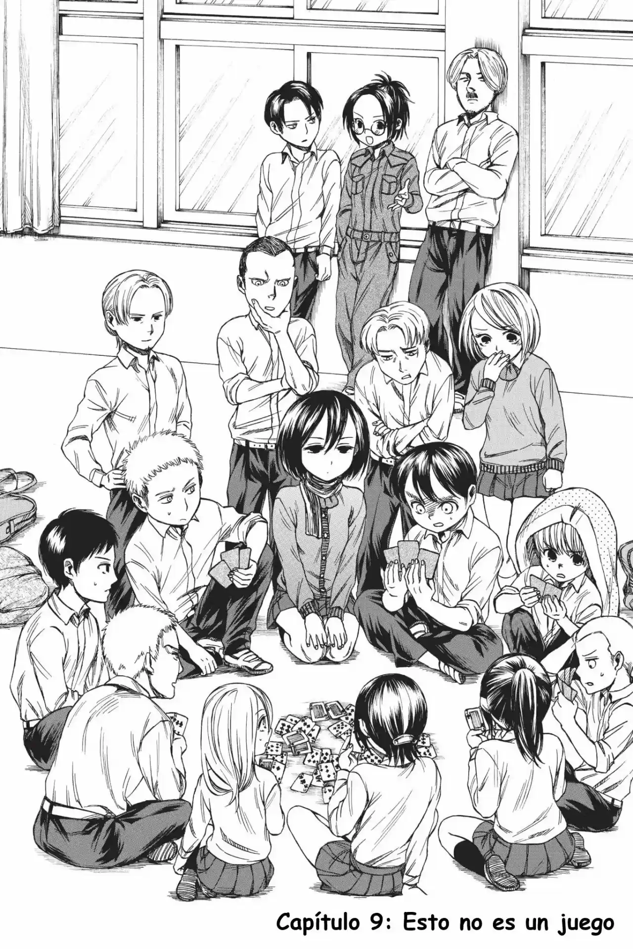 Shingeki! Kyojin Chuugakkou Mare Academy - Capítulo 9 - Página 3 - LectorTMOo