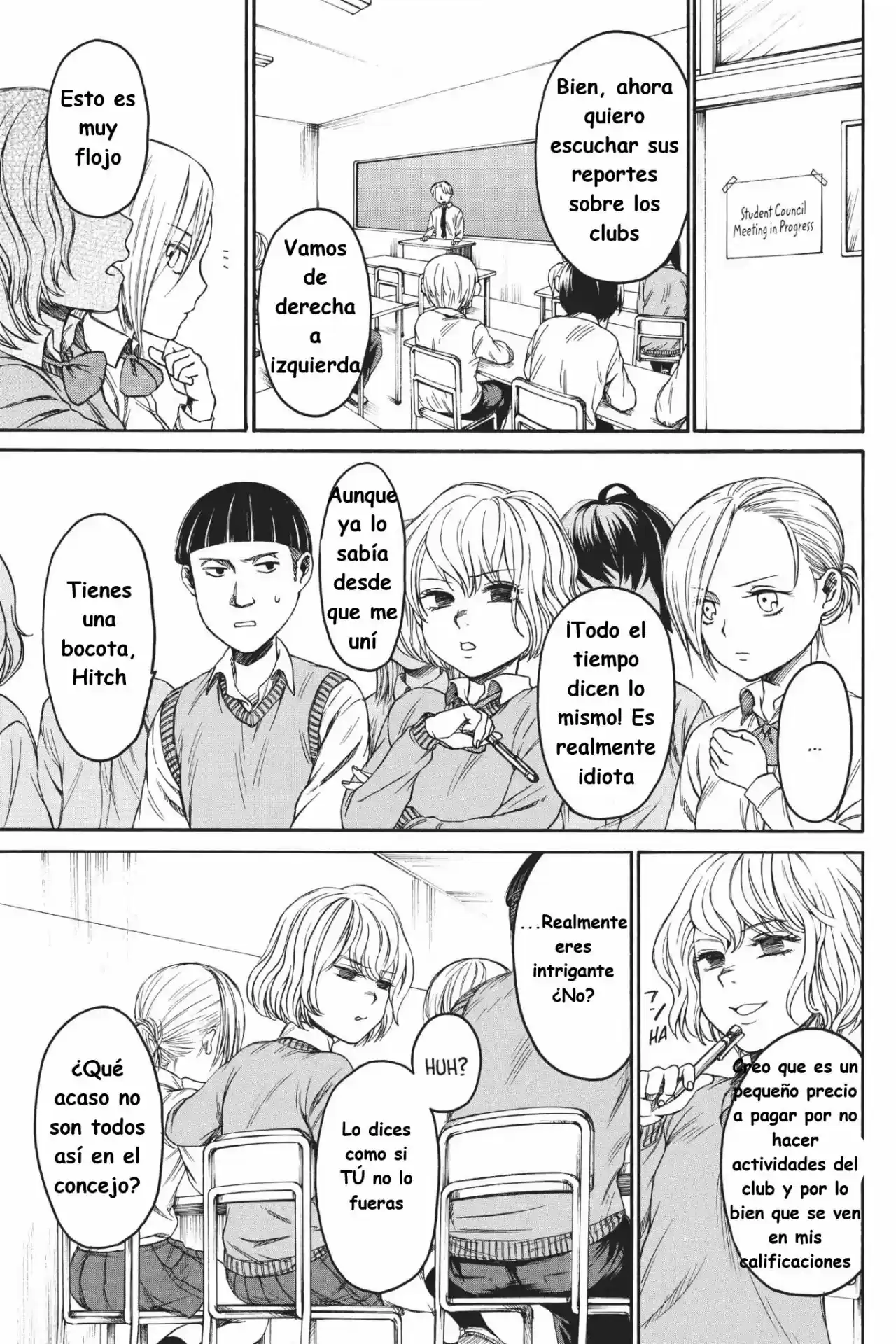 Shingeki! Kyojin Chuugakkou Mare Academy - Capítulo 9 - Página 4 - LectorTMOo
