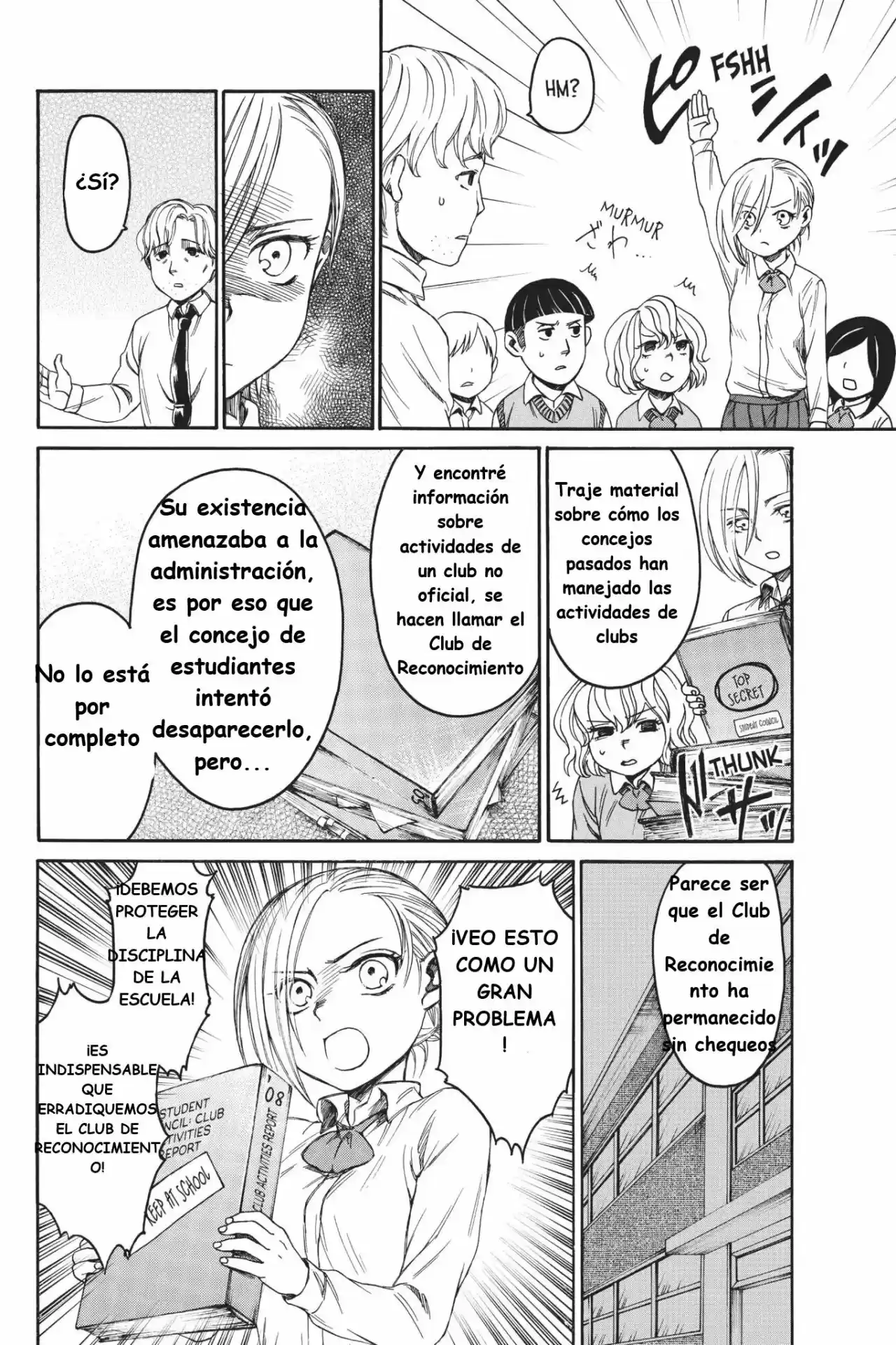 Shingeki! Kyojin Chuugakkou Mare Academy - Capítulo 9 - Página 7 - LectorTMOo