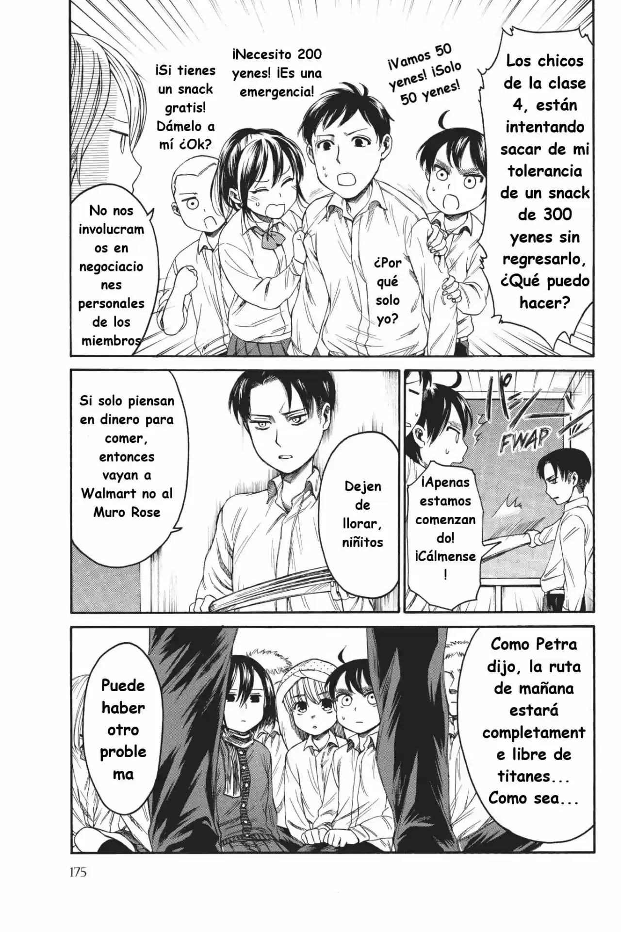 Shingeki! Kyojin Chuugakkou Mare Academy - Capítulo 9 - Página 10 - LectorTMOo