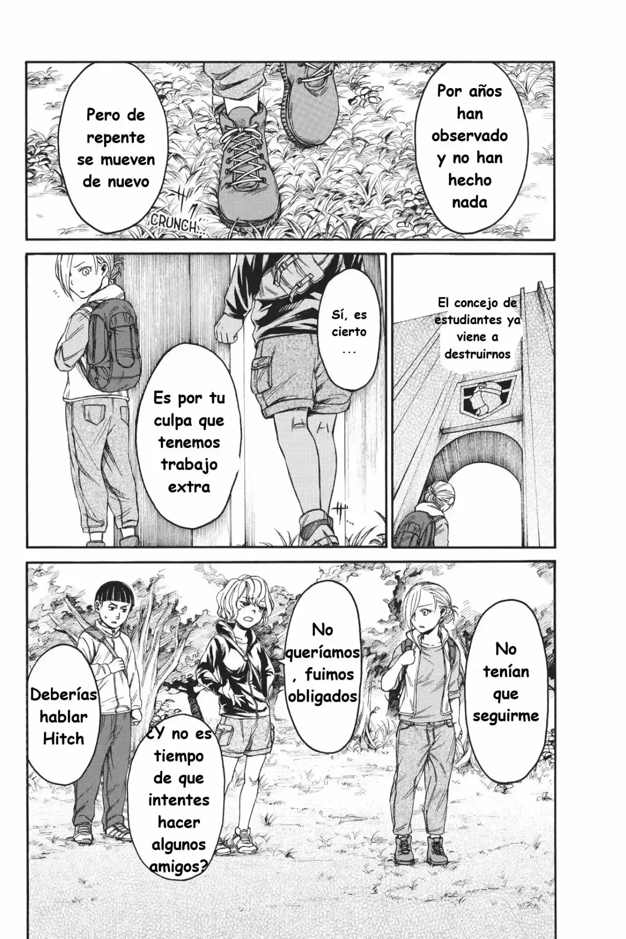 Shingeki! Kyojin Chuugakkou Mare Academy - Capítulo 9 - Página 11 - LectorTMOo