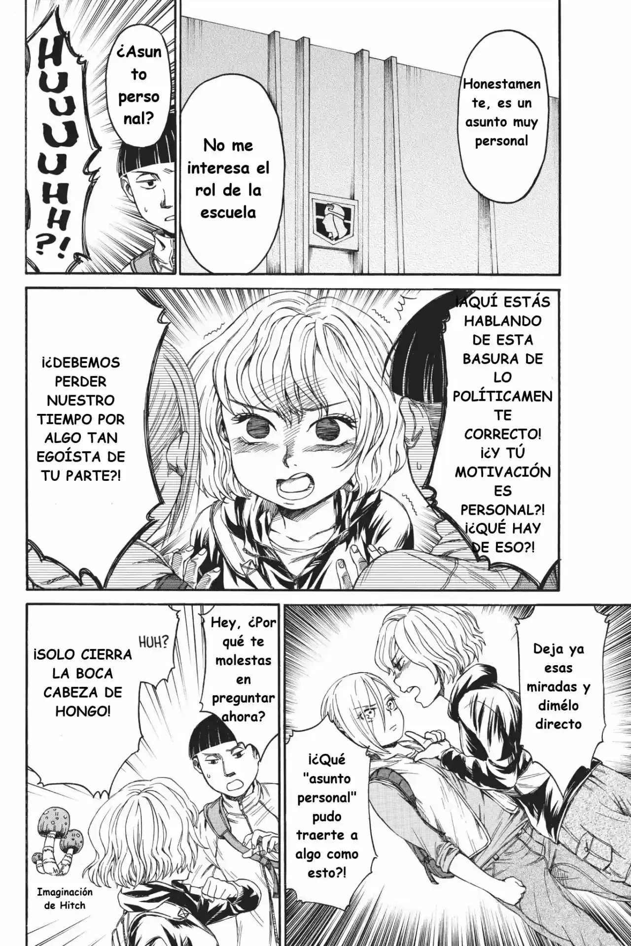Shingeki! Kyojin Chuugakkou Mare Academy - Capítulo 9 - Página 13 - LectorTMOo