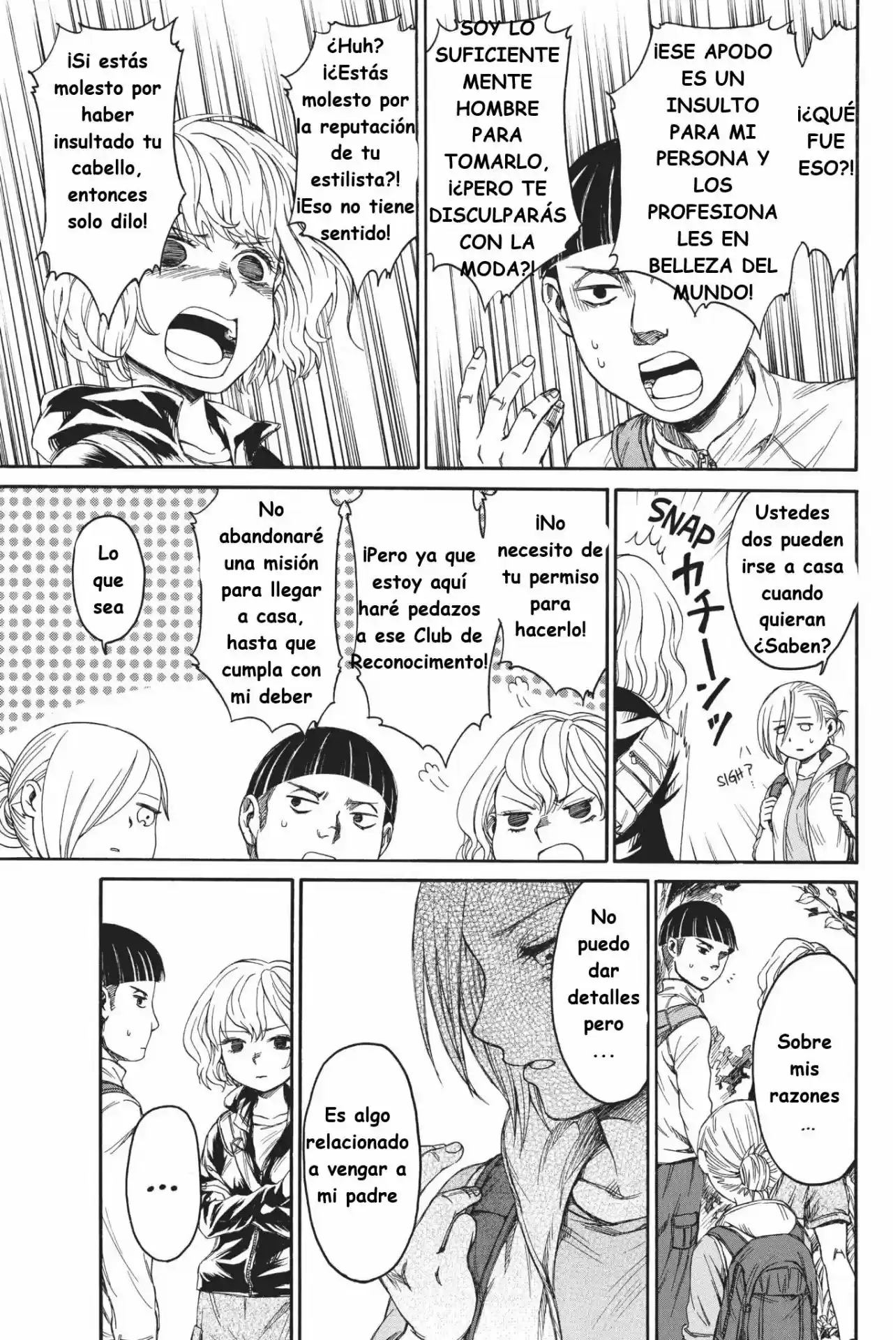Shingeki! Kyojin Chuugakkou Mare Academy - Capítulo 9 - Página 14 - LectorTMOo