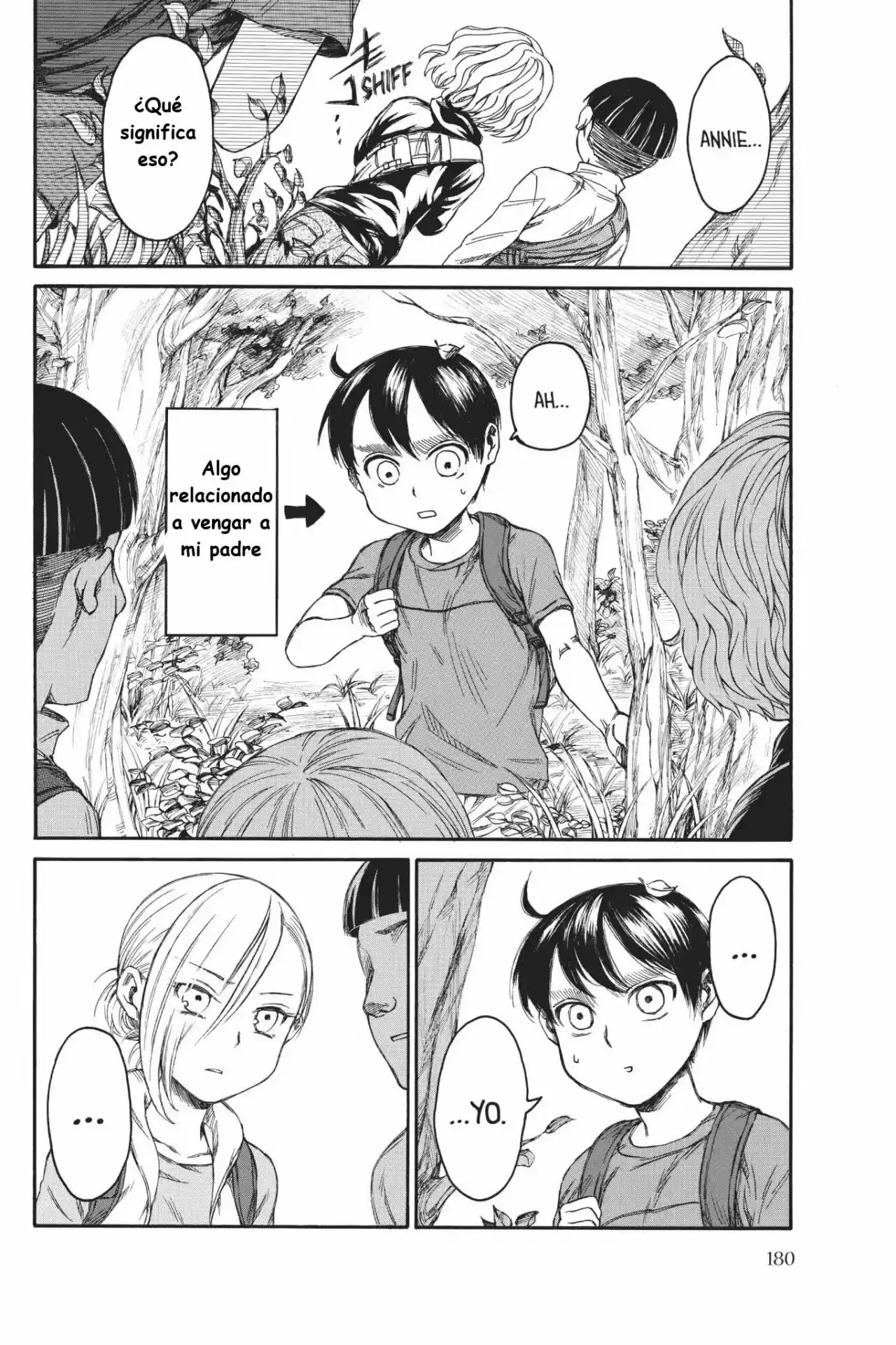 Shingeki! Kyojin Chuugakkou Mare Academy - Capítulo 9 - Página 15 - LectorTMOo