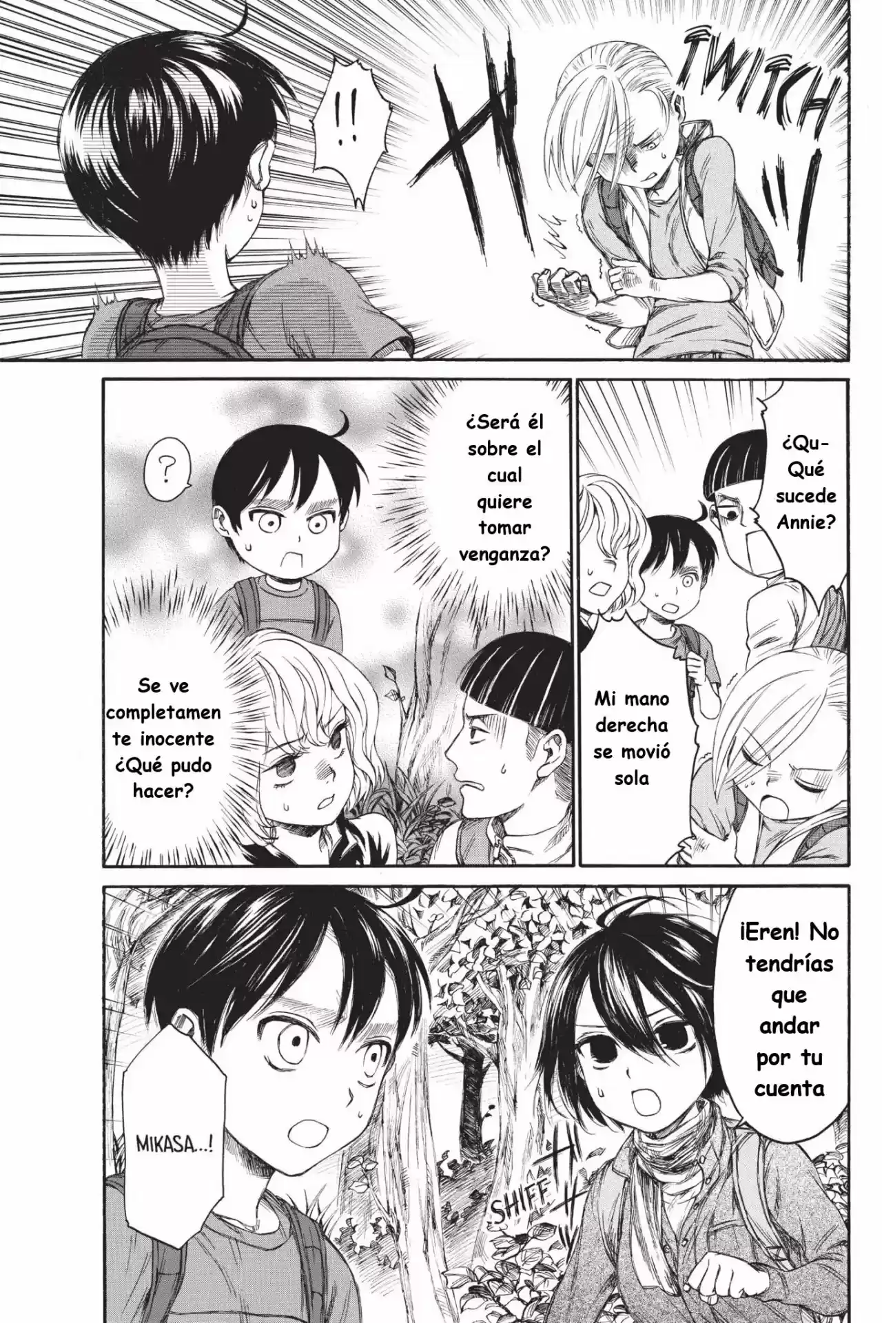 Shingeki! Kyojin Chuugakkou Mare Academy - Capítulo 9 - Página 16 - LectorTMOo