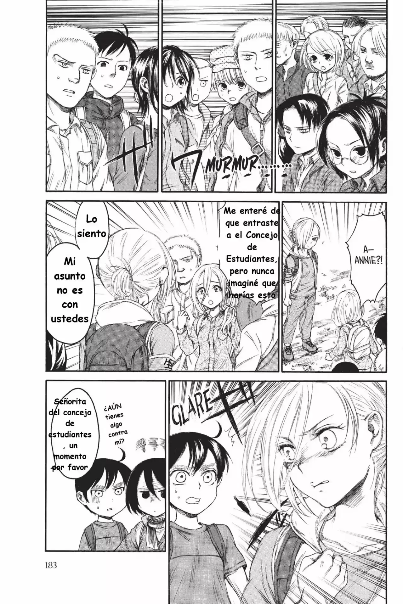 Shingeki! Kyojin Chuugakkou Mare Academy - Capítulo 9 - Página 18 - LectorTMOo