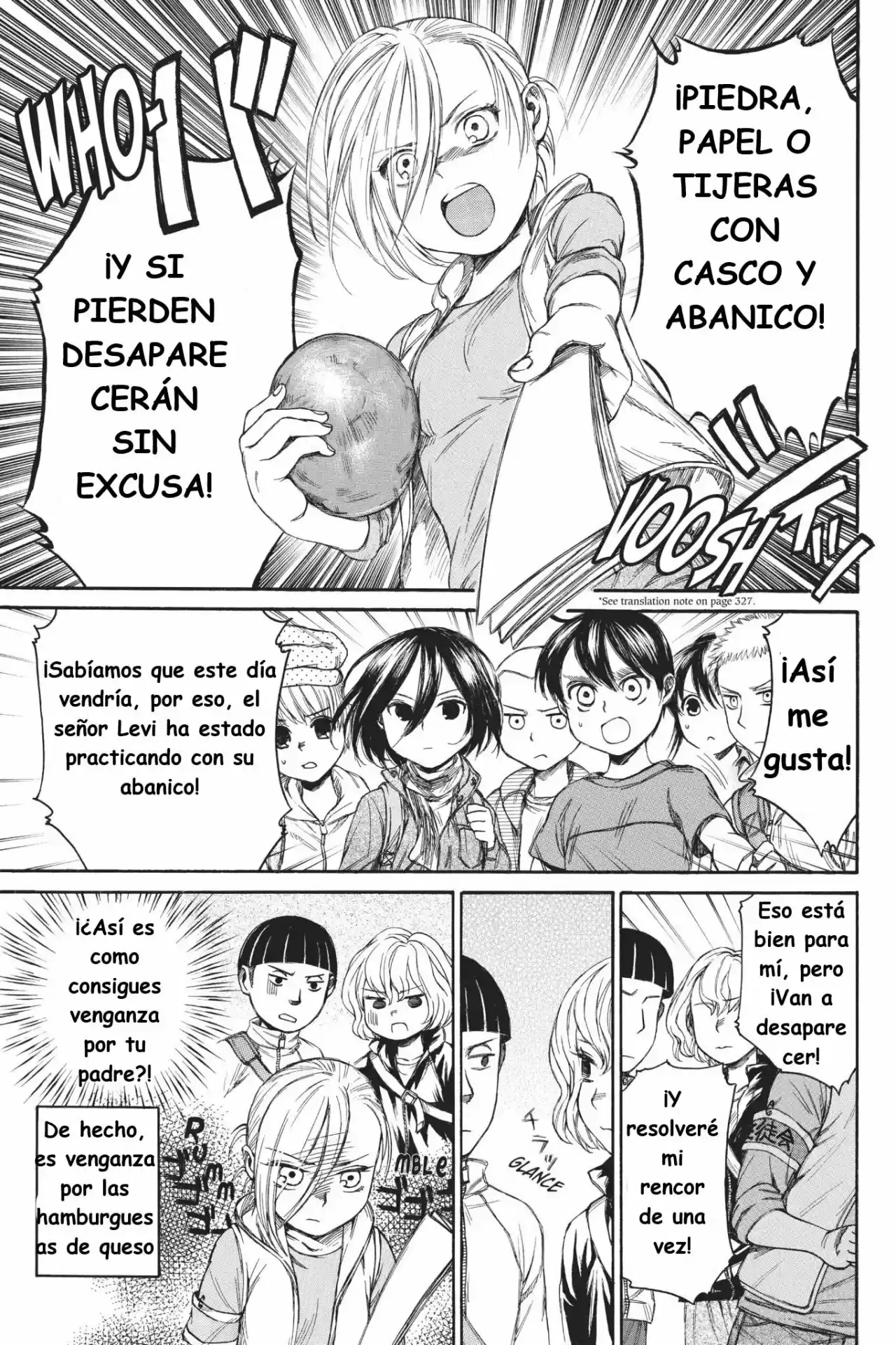 Shingeki! Kyojin Chuugakkou Mare Academy - Capítulo 9 - Página 20 - LectorTMOo