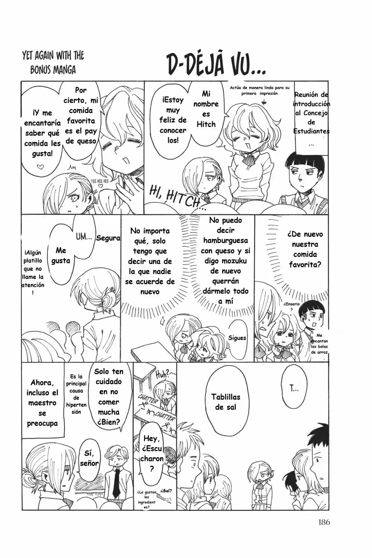 Shingeki! Kyojin Chuugakkou Mare Academy - Capítulo 9 - Página 21 - LectorTMOo