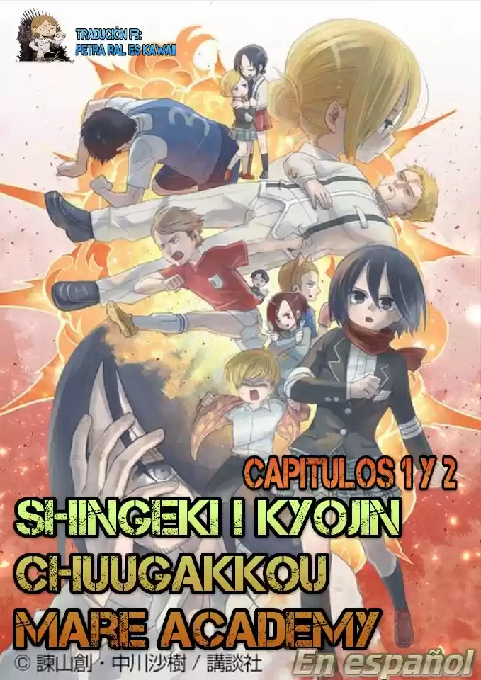 Shingeki! Kyojin Chuugakkou Mare Academy - Capítulo 1 - Página 1 - LectorTMOo
