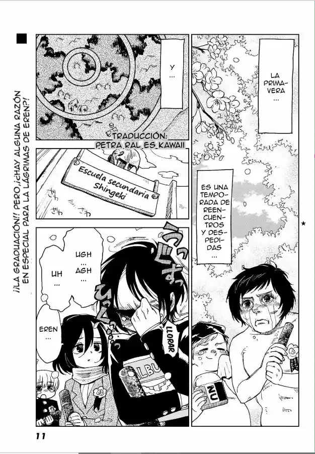 Shingeki! Kyojin Chuugakkou Mare Academy - Capítulo 1 - Página 2 - LectorTMOo