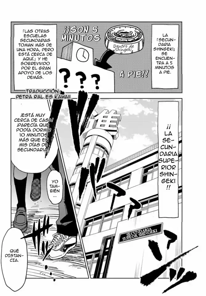 Shingeki! Kyojin Chuugakkou Mare Academy - Capítulo 1 - Página 5 - LectorTMOo