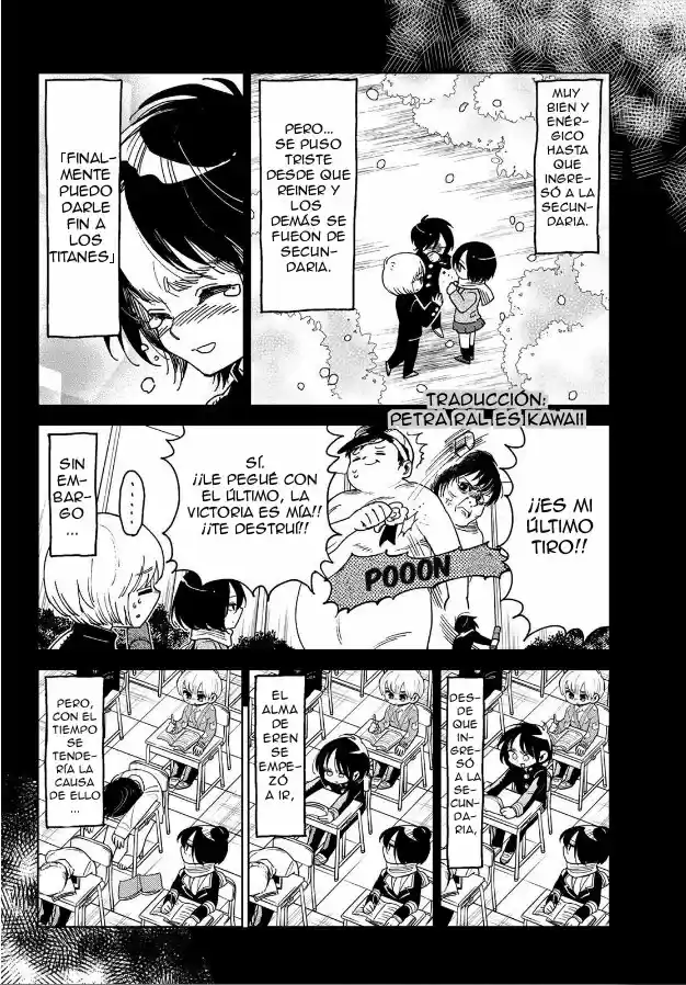 Shingeki! Kyojin Chuugakkou Mare Academy - Capítulo 1 - Página 7 - LectorTMOo